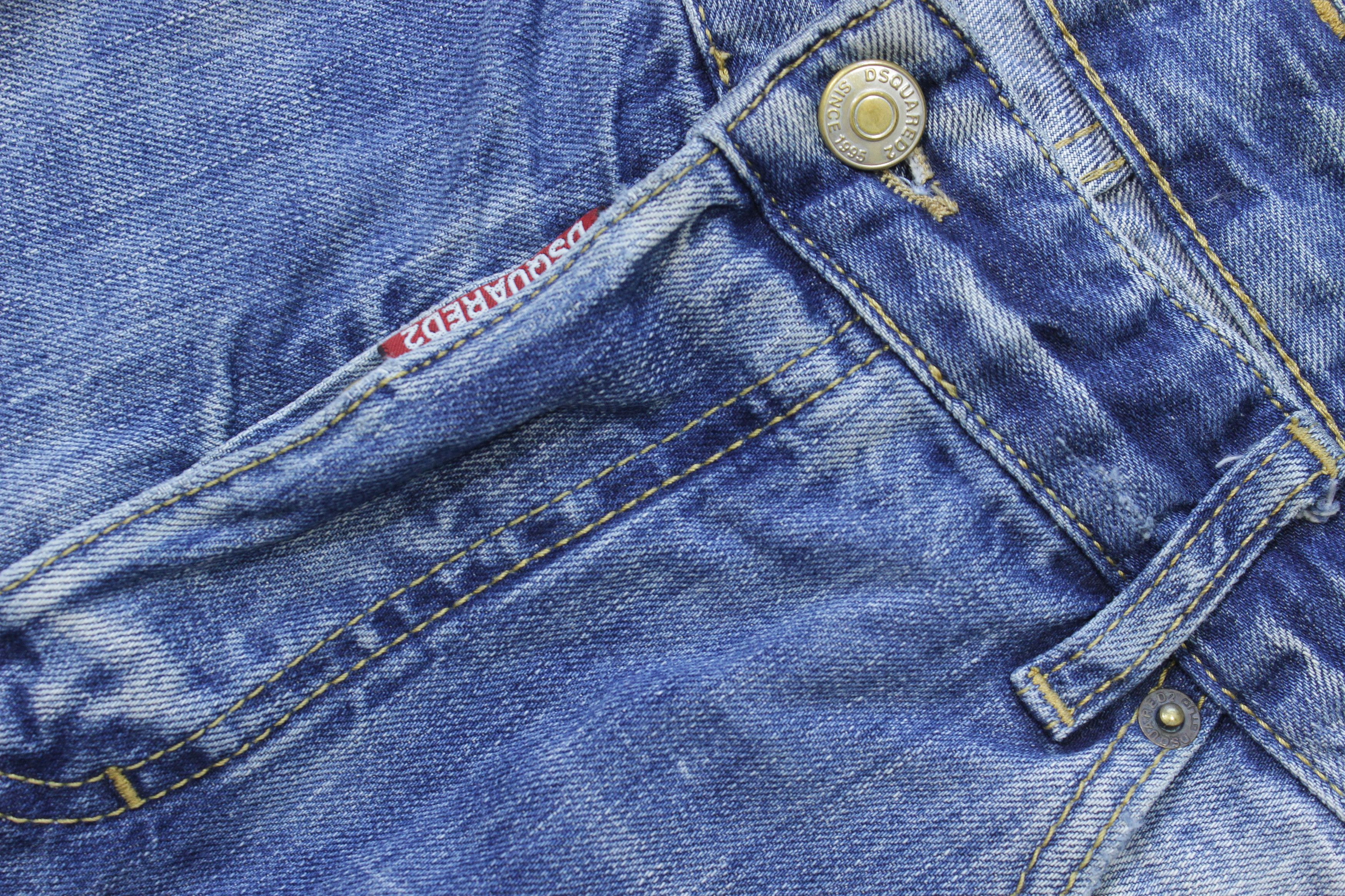 Dsquared2 Painter Classic Distressed Kenny Jeans Size US 32 / EU 48 - 8 Thumbnail
