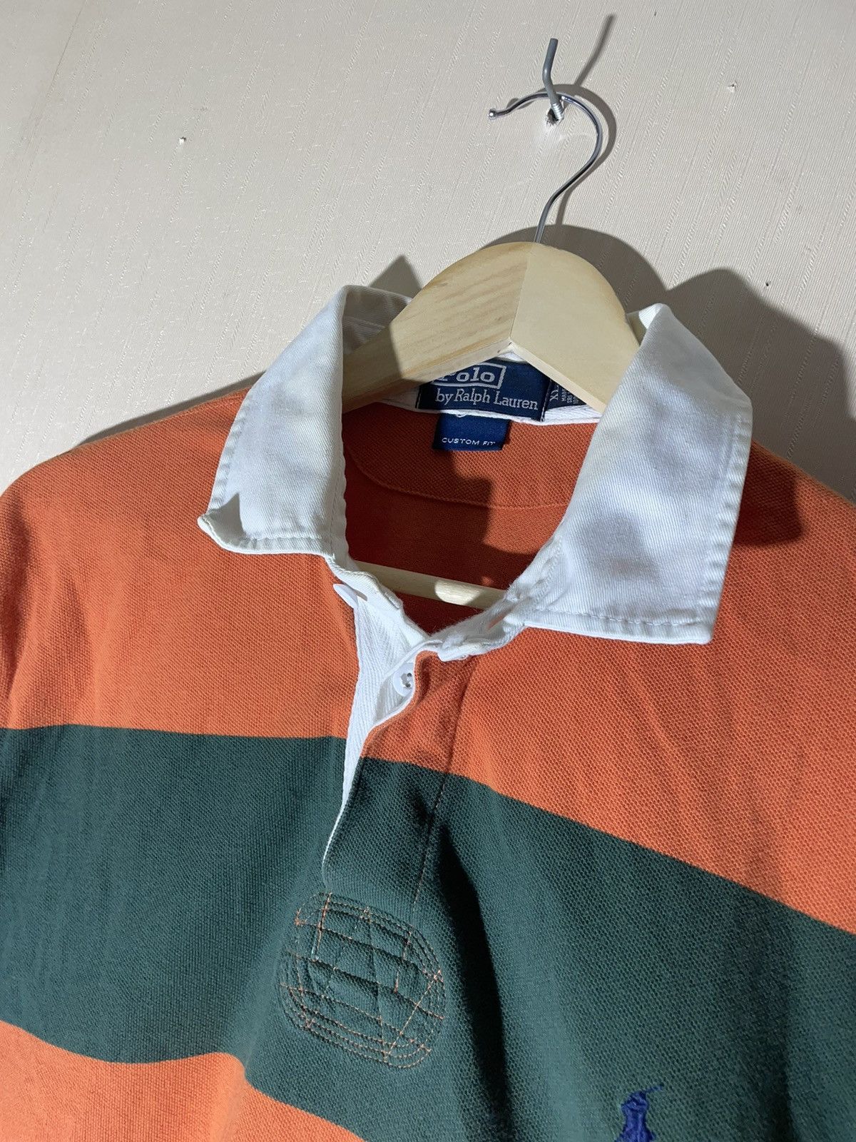 Polo Ralph Lauren × Vintage Polo Ralph Lauren vintage polo shirt 90s streetwear Size US XL / EU 56 / 4 - 5 Thumbnail