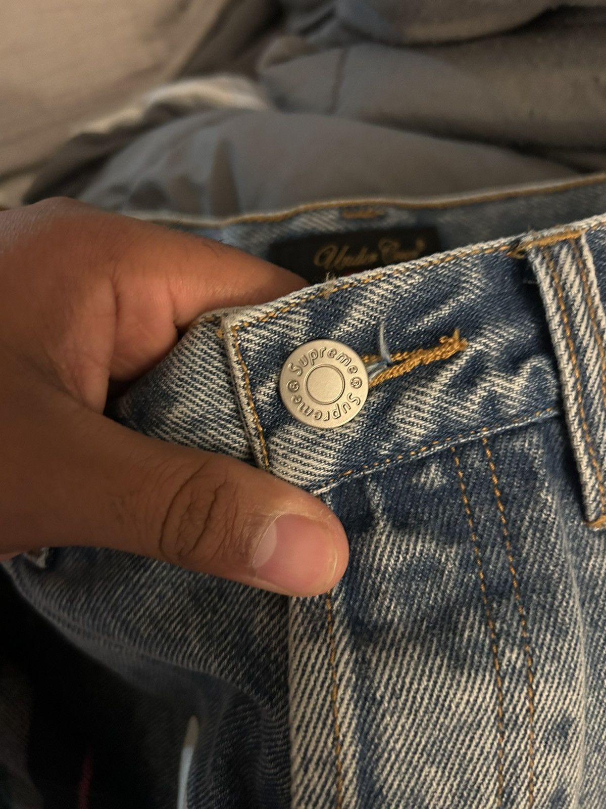 Supreme × Undercover Supreme UNDERCOVER Layered Jean Size US 32 / EU 48 - 6 Thumbnail