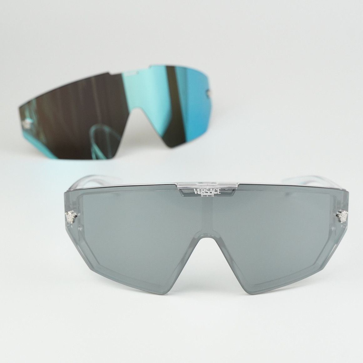 Versace NEW Versace VE4461 148/6V Detachable Lens Sunglasses VE 4461 Size ONE SIZE - 1 Thumbnail