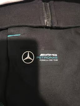 Mercedes-Benz Puma Mercedez-Benz: Full-Zip Tracksuit w/ T-Shirt Size US L / EU 52-54 / 3 - 6 Thumbnail