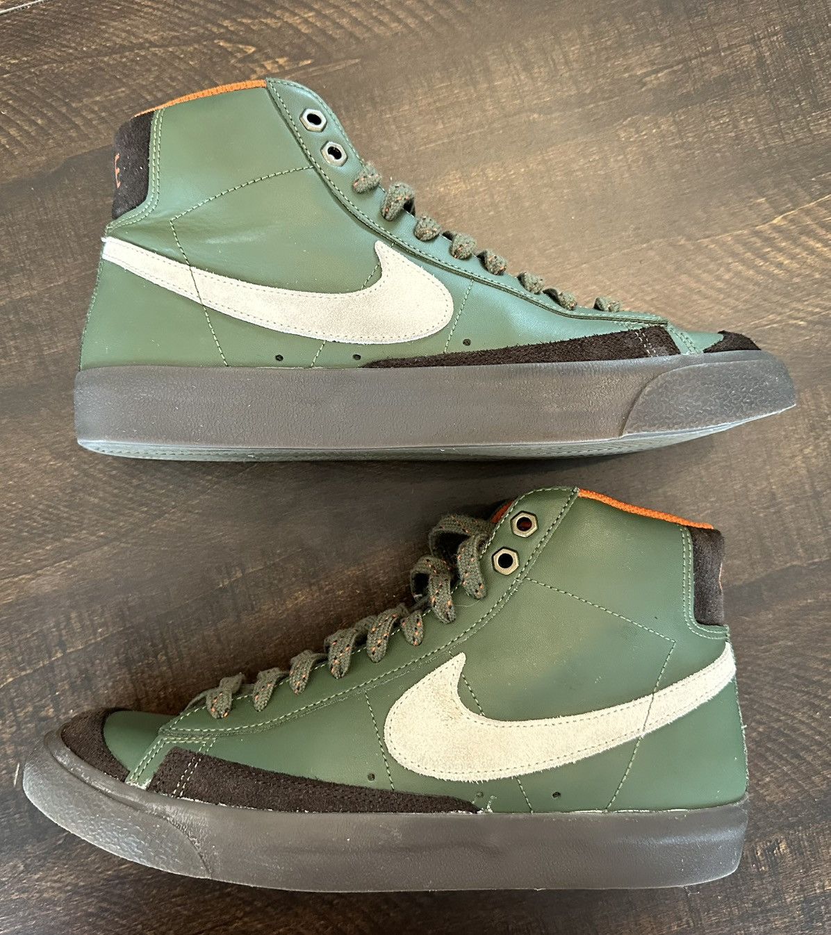 Nike Nike Blazer Mid '77 Vintage DZ5176-300 Men's Size 9.5 Size US 9.5 / EU 42-43 - 2 Thumbnail