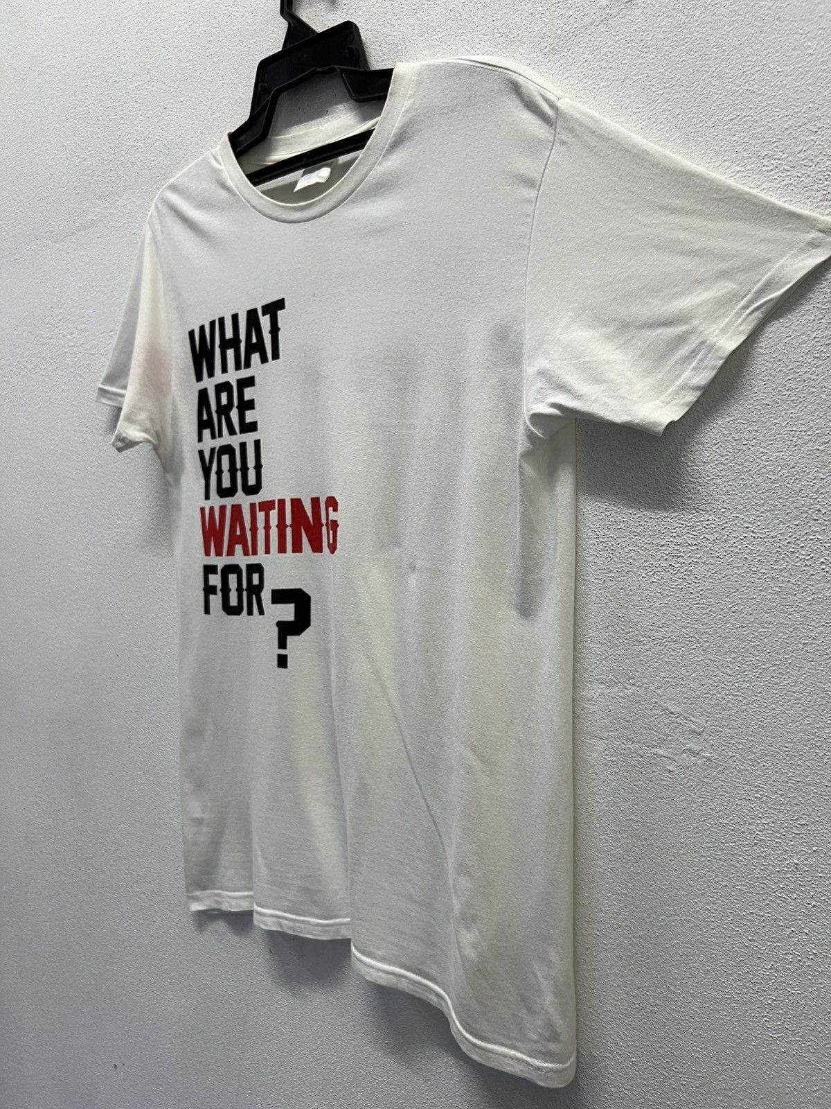 Marlboro × Vintage VINTAGE WHAT ARE YOU WAITING FOR? NOW OR NOTHING SHIRT Size US M / EU 48-50 / 2 - 4 Thumbnail
