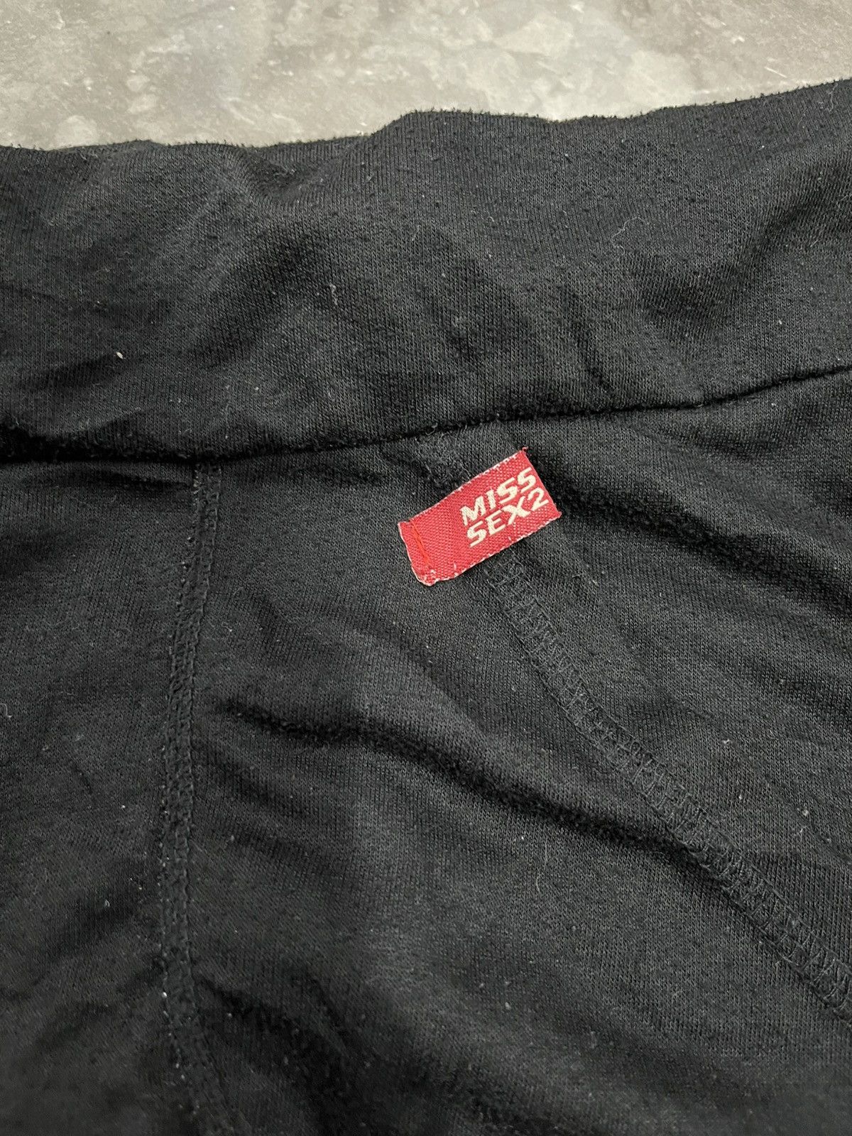 Japanese Brand Miss sexy sweat pants flared Size 30" / US 8 / IT 44 - 3 Thumbnail