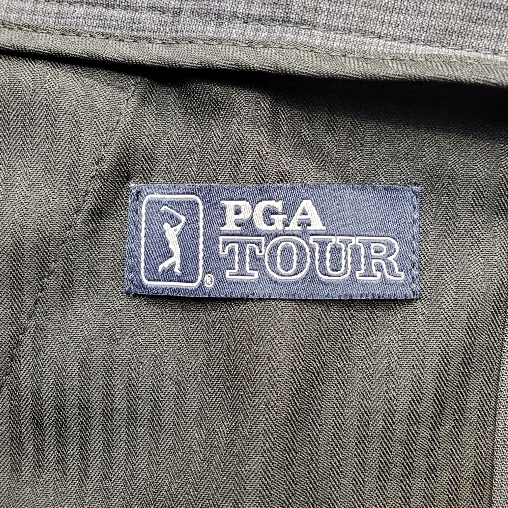 PGA Tour PGA Tour Chino Shorts Mens 38 Multicolor Self Plaid Stretch Regular Fit Shirt Size US 38 / EU 54 - 6 Thumbnail