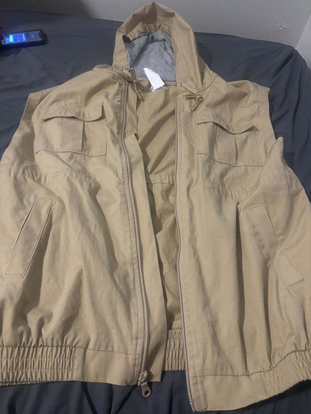 Other Cargo Hooded Vest Size US XXL / EU 58 / 5 - 3 Thumbnail