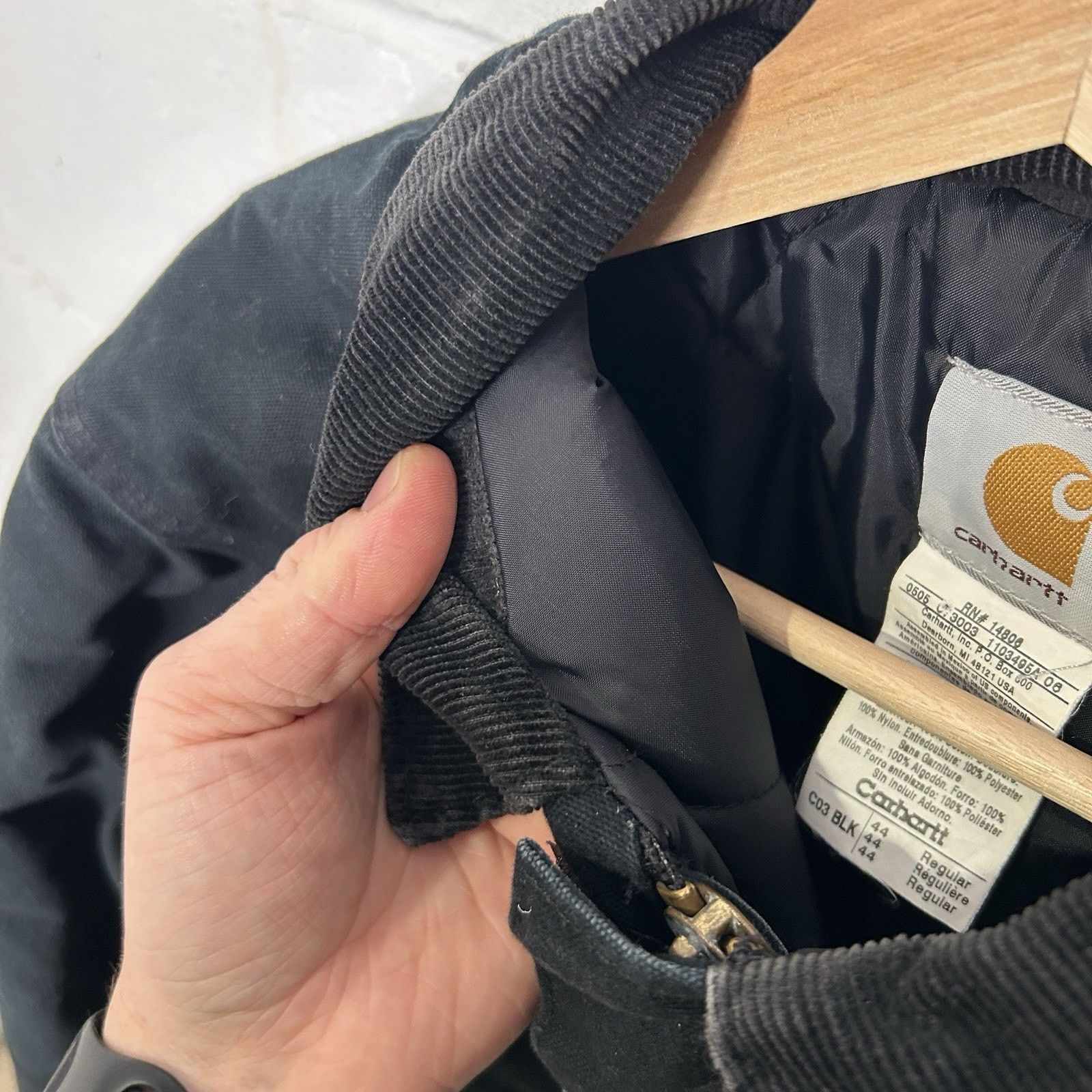 Carhartt Vintage Carhartt Quilted Artic Jacket “Black” C03 BLK Size US XL / EU 56 / 4 - 8 Thumbnail