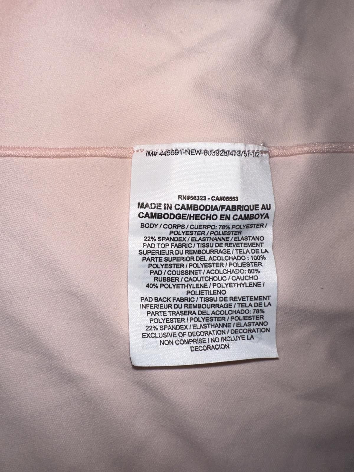 Nike Nike Women's Luxe Yoga Dri-FIT Tank Top Pink Sample Size S / US 4 / IT 40 - 8 Thumbnail