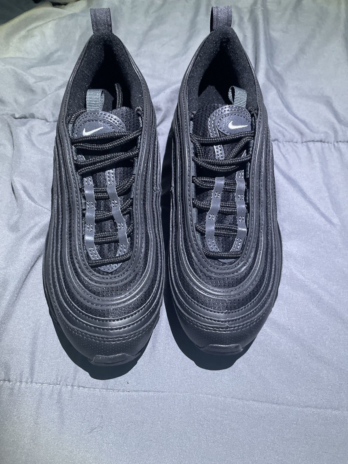 Nike Nike Air Max 97 Black Size US 6 / IT 36 - 3 Thumbnail