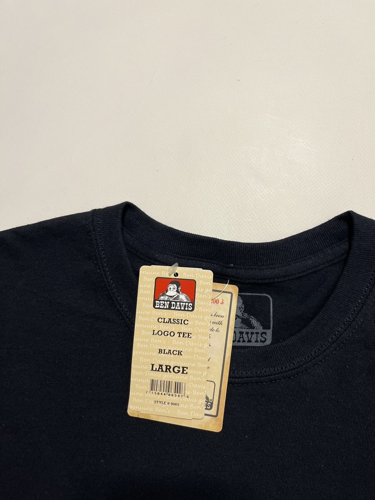 Ben Davis Vintage Ben Davis Brand New Classic Logo T-Shirt Sk8 Size US L / EU 52-54 / 3 - 4 Thumbnail