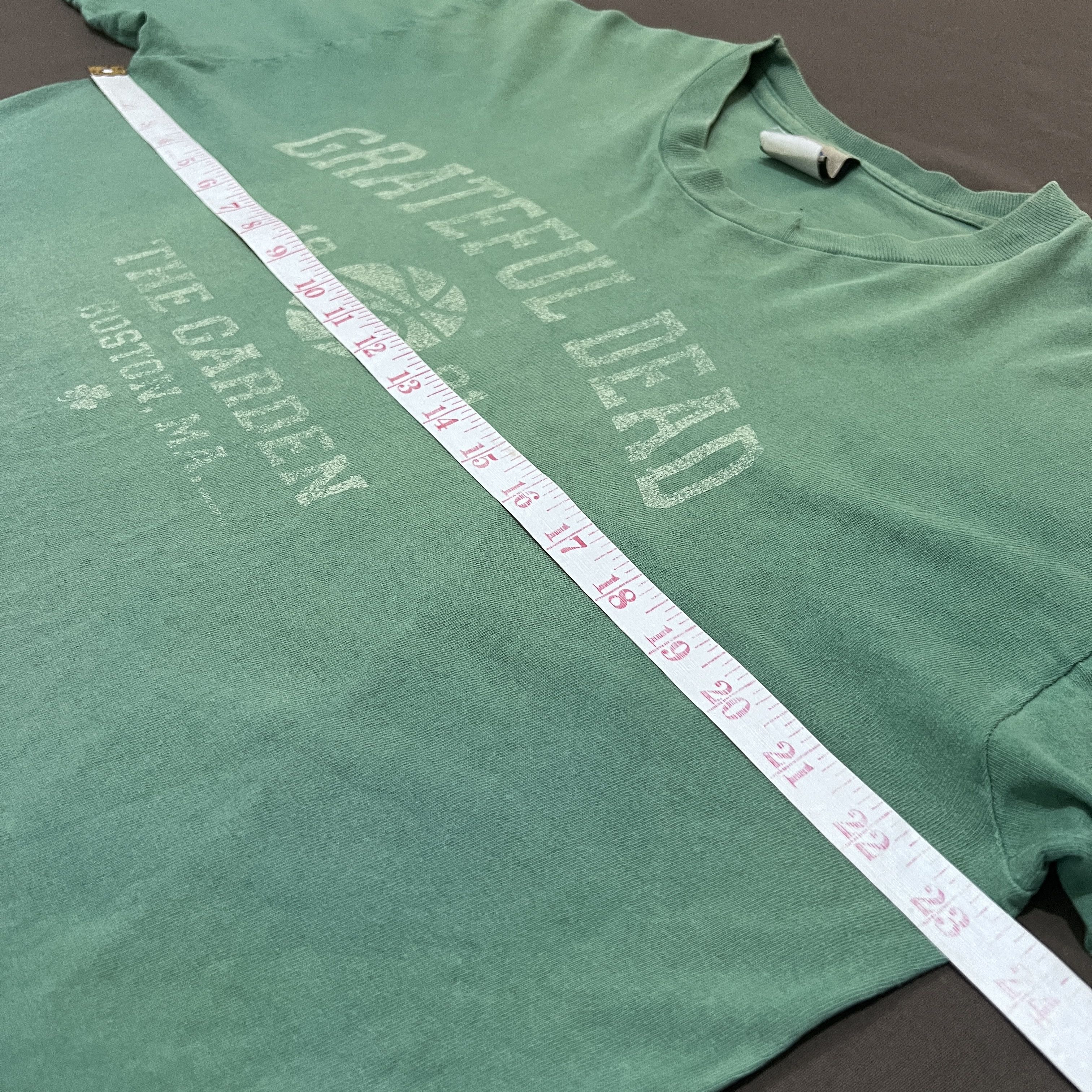 Grateful Dead Vintage Grateful Dead Boston The Garden Liquid blue Faded Size US XL / EU 56 / 4 - 10 Thumbnail