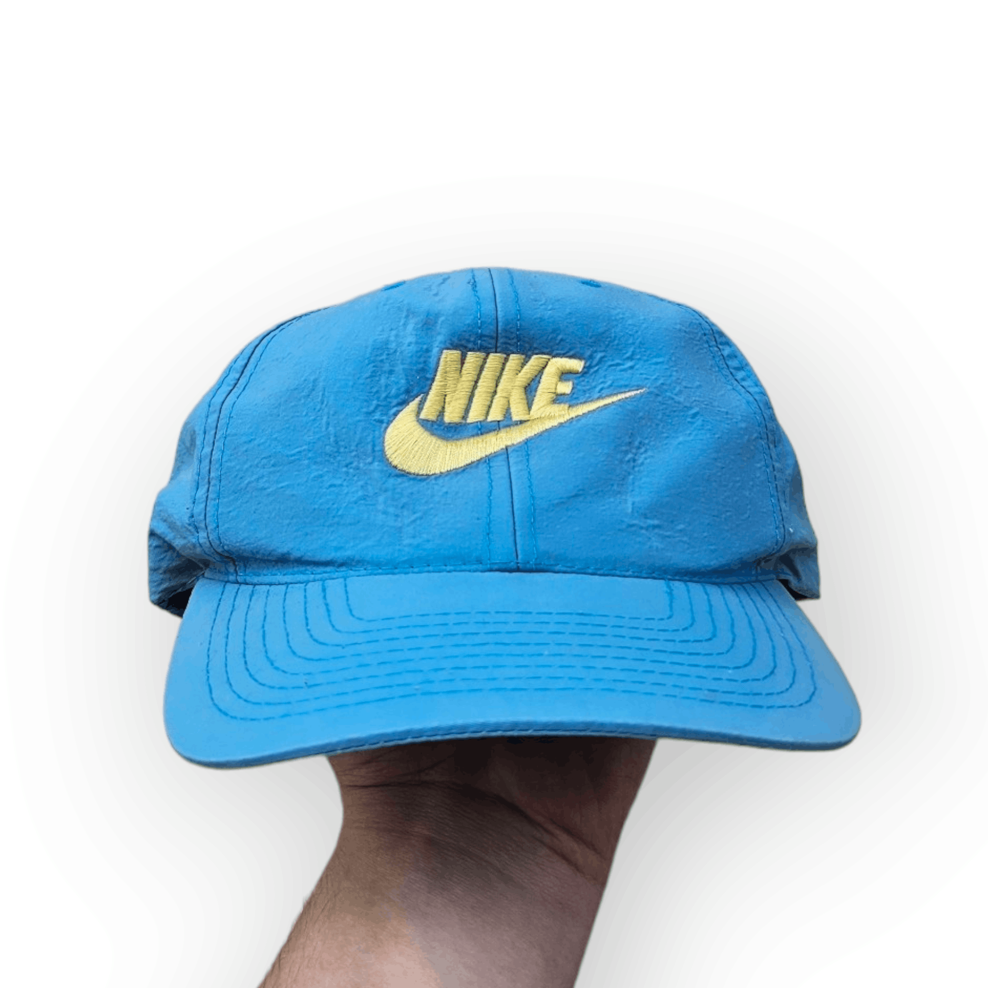 Nike × Vintage Vintage Nike Big Logo Hat Size ONE SIZE - 1 Thumbnail