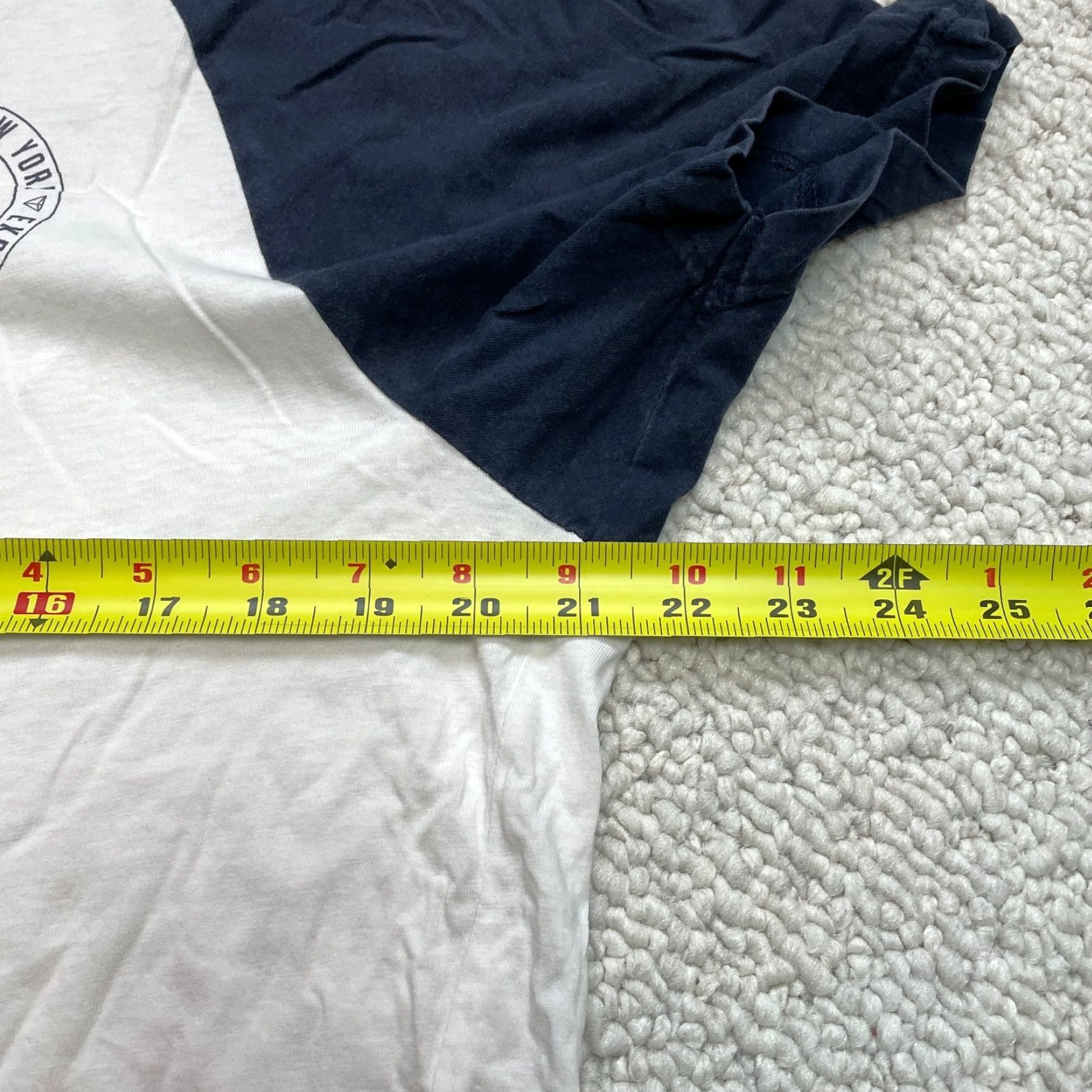 Brave Soul Brave Soul Shirt Mens XL White Blue Logo Basic Short Sleeve Cotton Adult Tee Size US XL / EU 56 / 4 - 7 Thumbnail