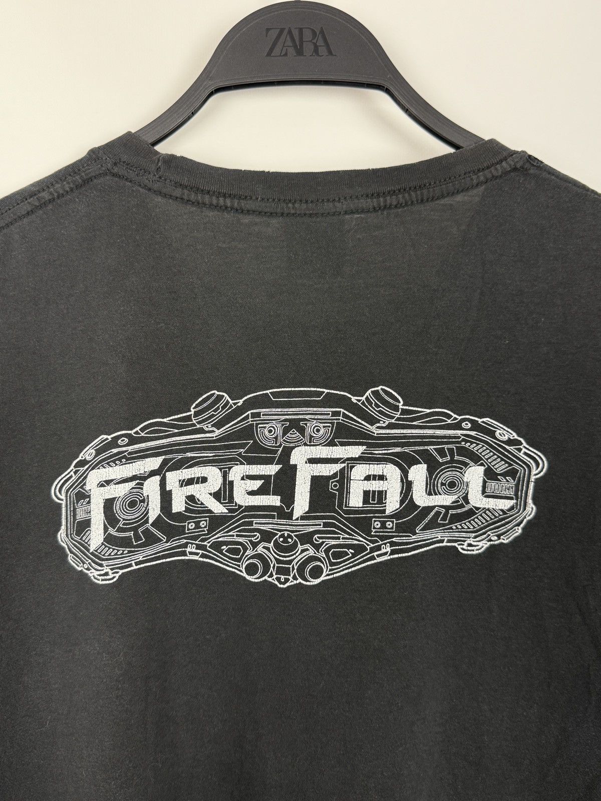 Microsoft 2014 Distressed Fire Fall PC Game Red 5 Studios Promo Tee L Size US L / EU 52-54 / 3 - 10 Thumbnail