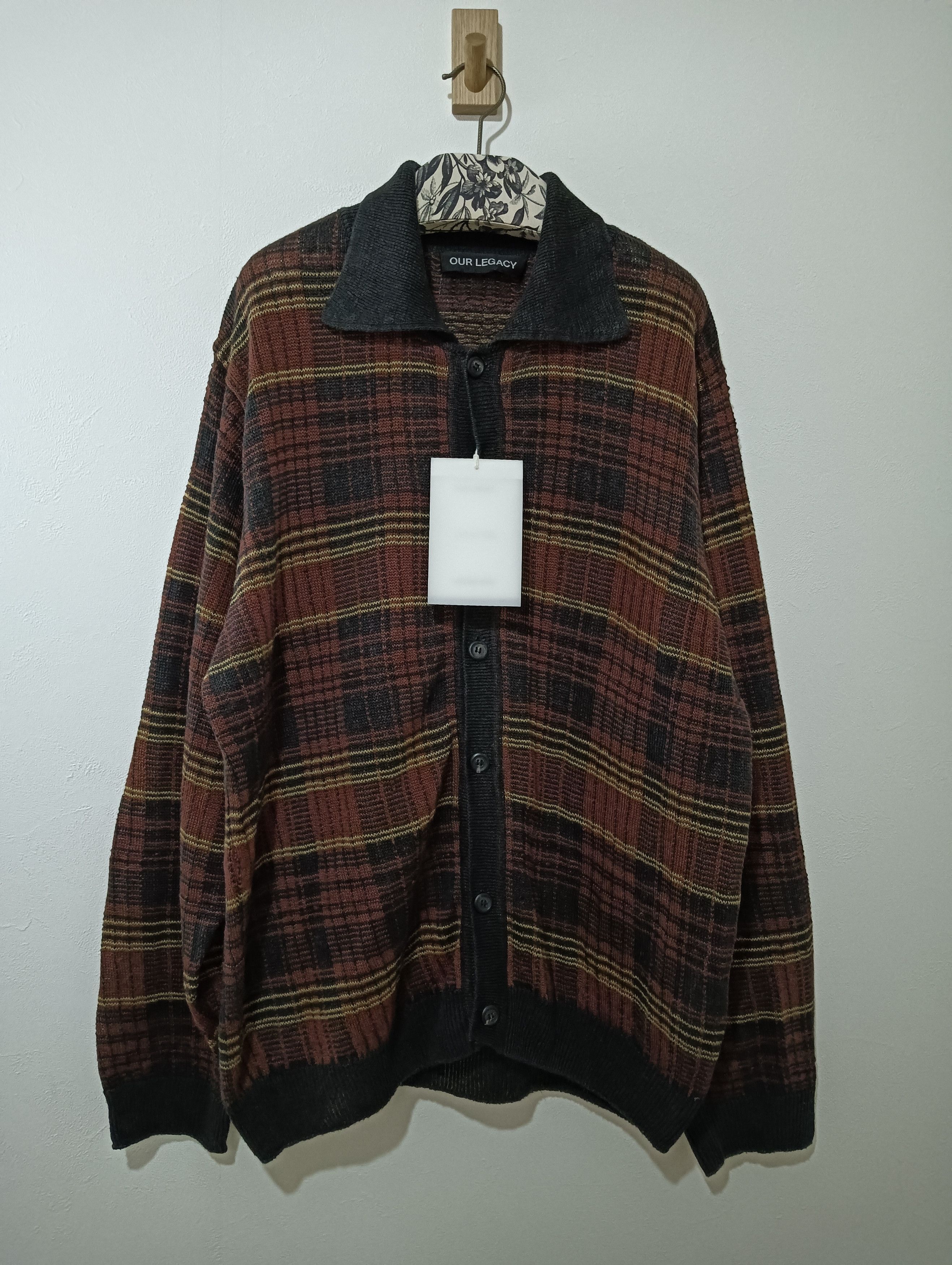 Our Legacy Soft Duke Argyle Evening Polo | Grailed