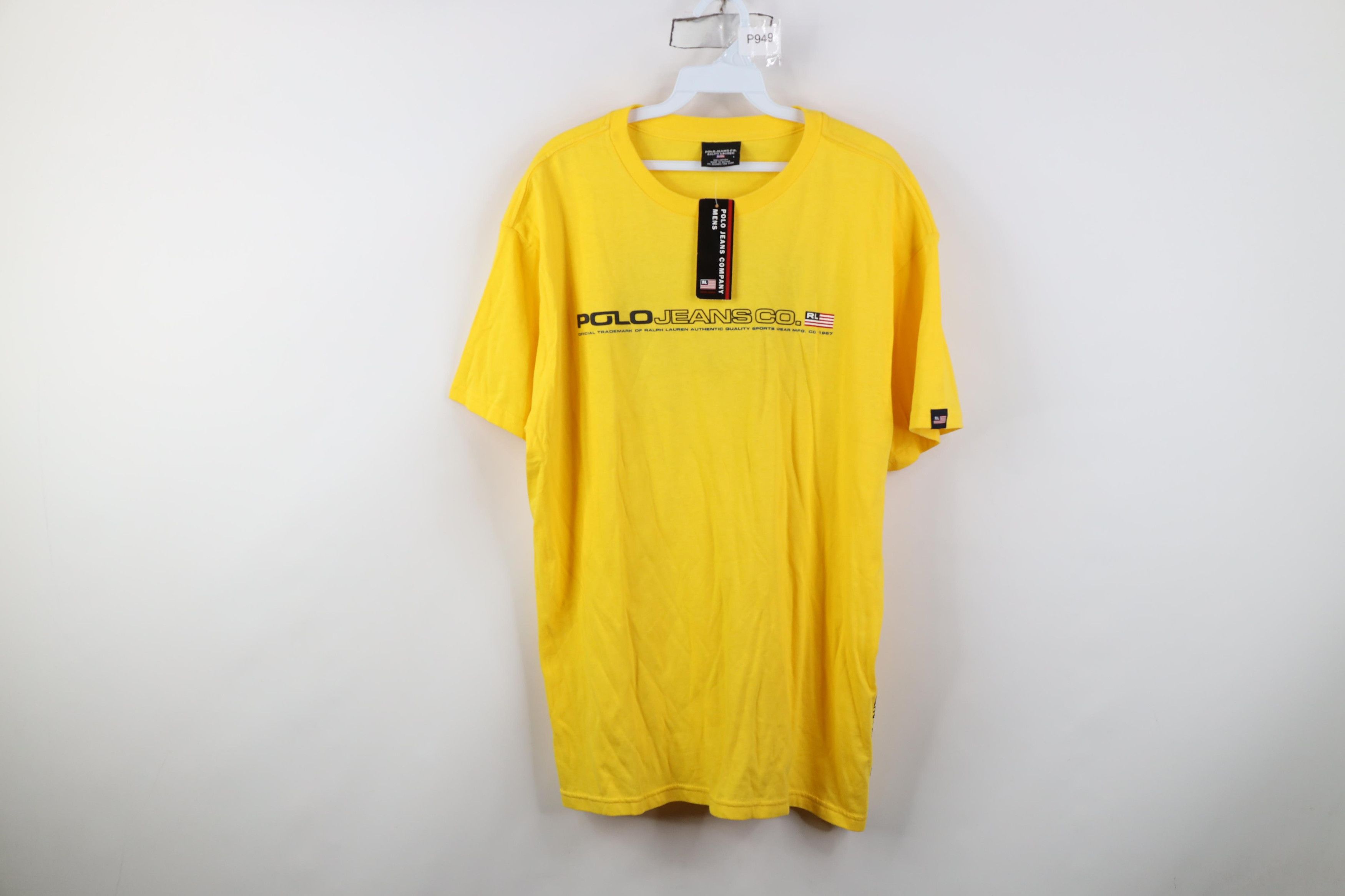 Polo Ralph Lauren Deadstock Vintage 90s Ralph Lauren Surf Short Sleeve T-Shirt Size US L / EU 52-54 / 3 - 1 Thumbnail