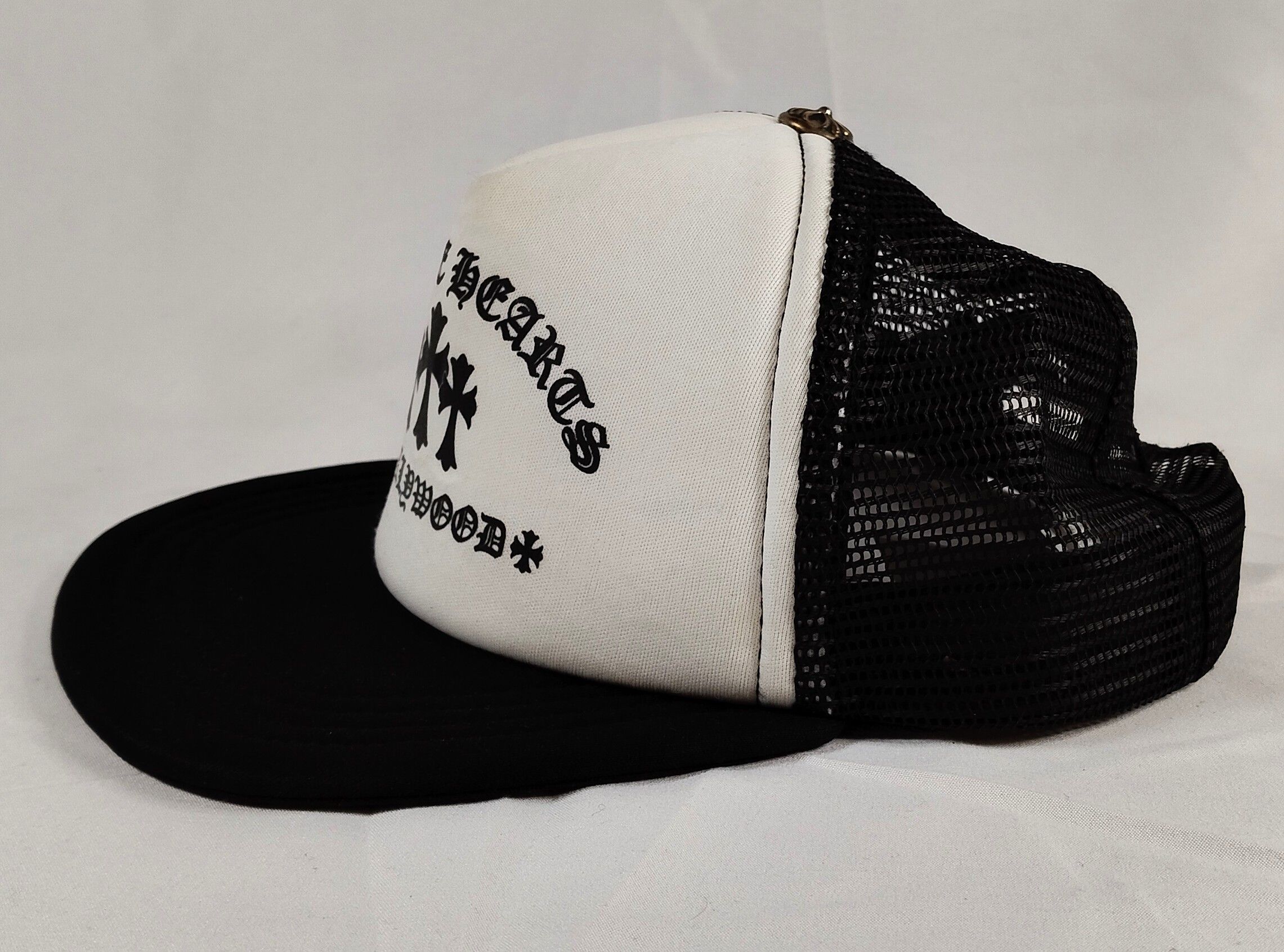 Chrome Hearts 🧢 Rare Casquette Trucker Chrome Hearts Size ONE SIZE - 3 Thumbnail
