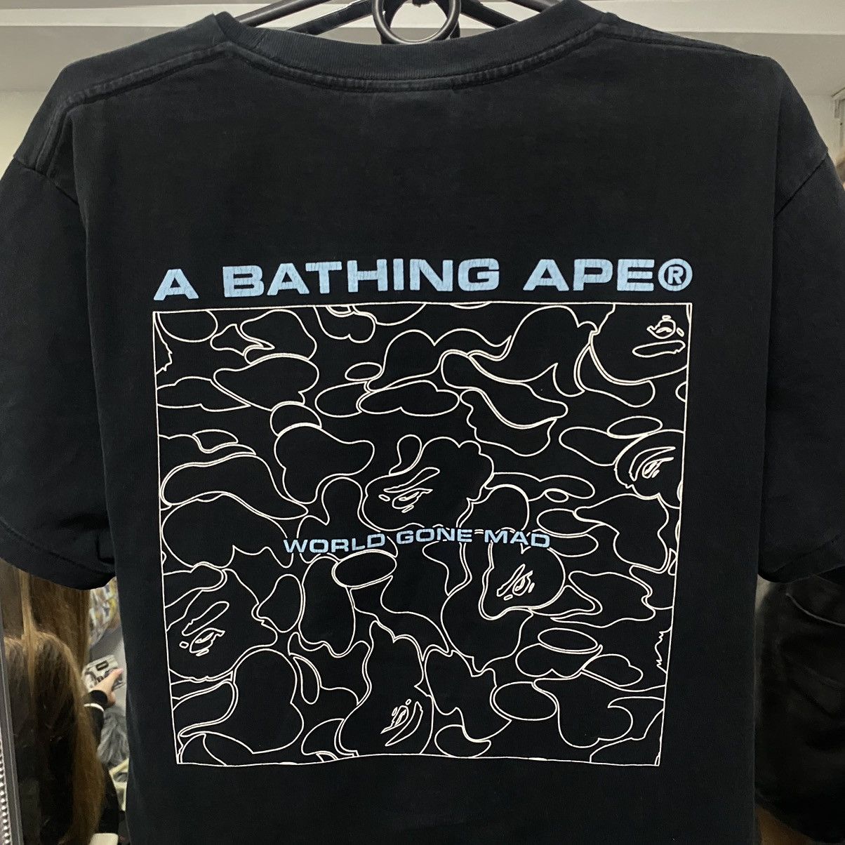 Bape Bape T-Shirt big logo Size US M / EU 48-50 / 2 - 2 Thumbnail