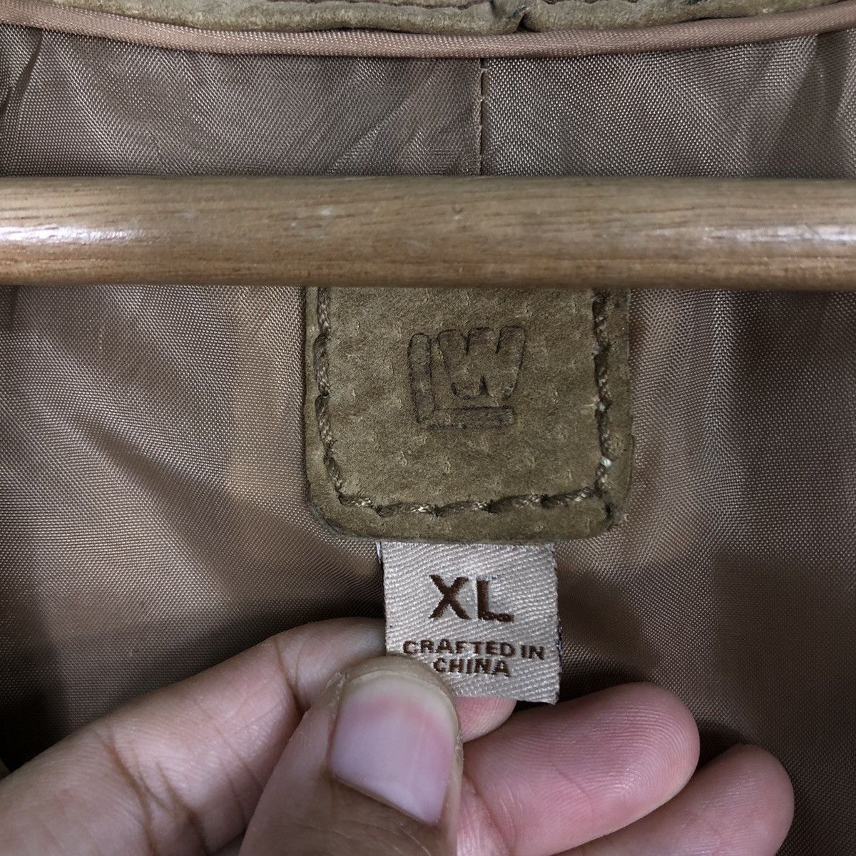 Genuine Leather 🔥Vintage Long Jacket Double Breast LW Issey Miyake Leather Size US XL / EU 56 / 4 - 17 Thumbnail