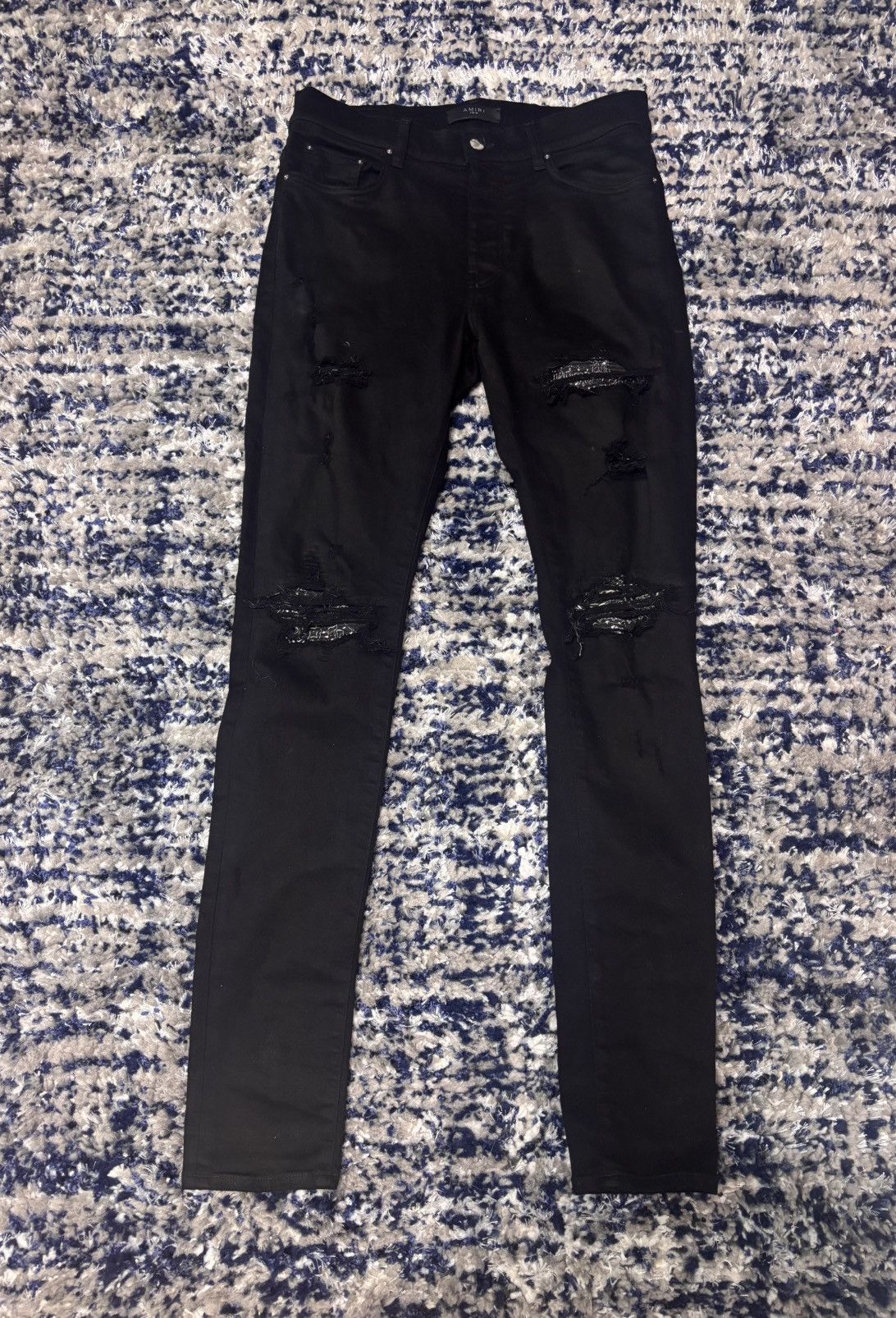 Amiri Bandana Amiri Jeans Size US 33 - 1 Thumbnail