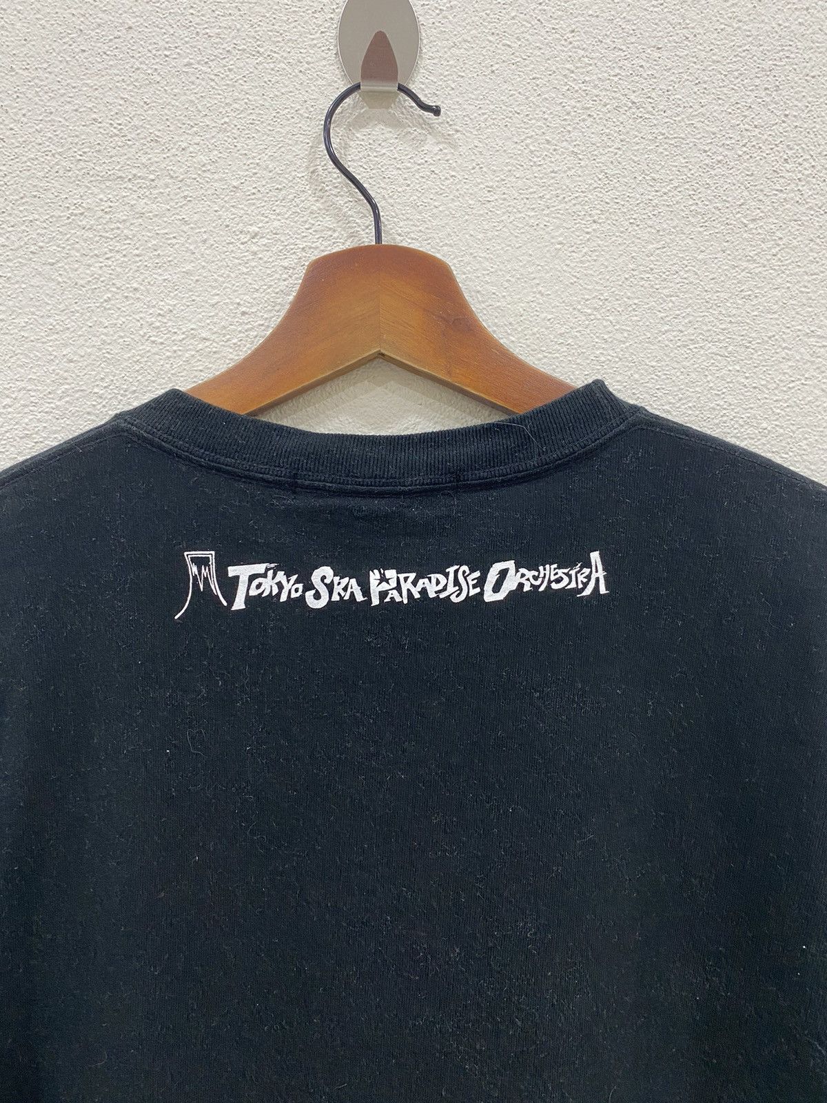 Japanese Brand Y2K Justa Records Tokyo ska paradise orchestra Japan Size L Size US L / EU 52-54 / 3 - 4 Thumbnail