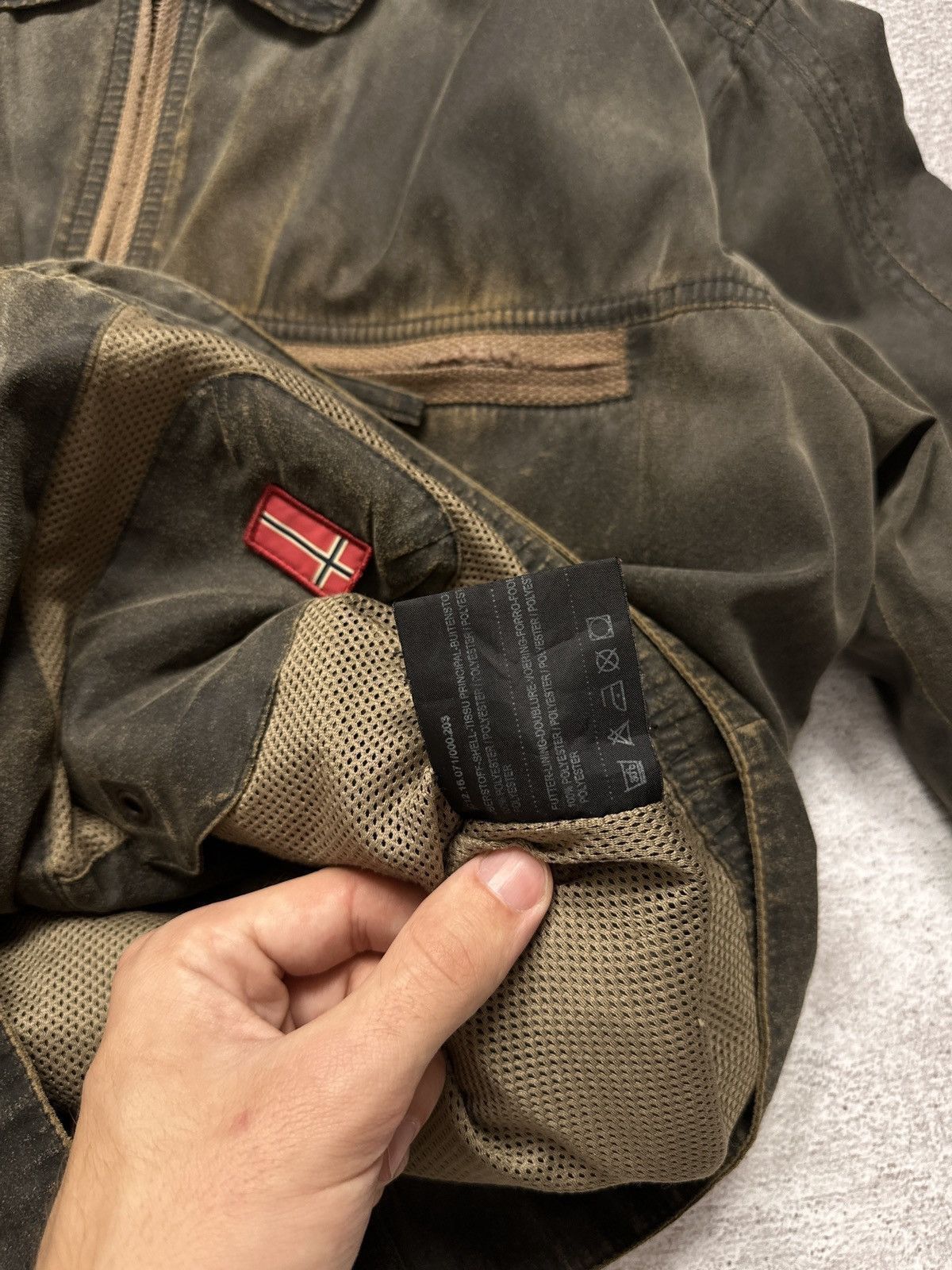 Vintage LGB Grunge If Six Was Nine Style Faded Mud Japan Jacket Size US L / EU 52-54 / 3 - 12 Thumbnail