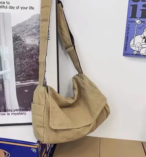 American Edition × Japanese Brand Bag Fashion canvas tote bag vintage Size ONE SIZE - 3 Thumbnail