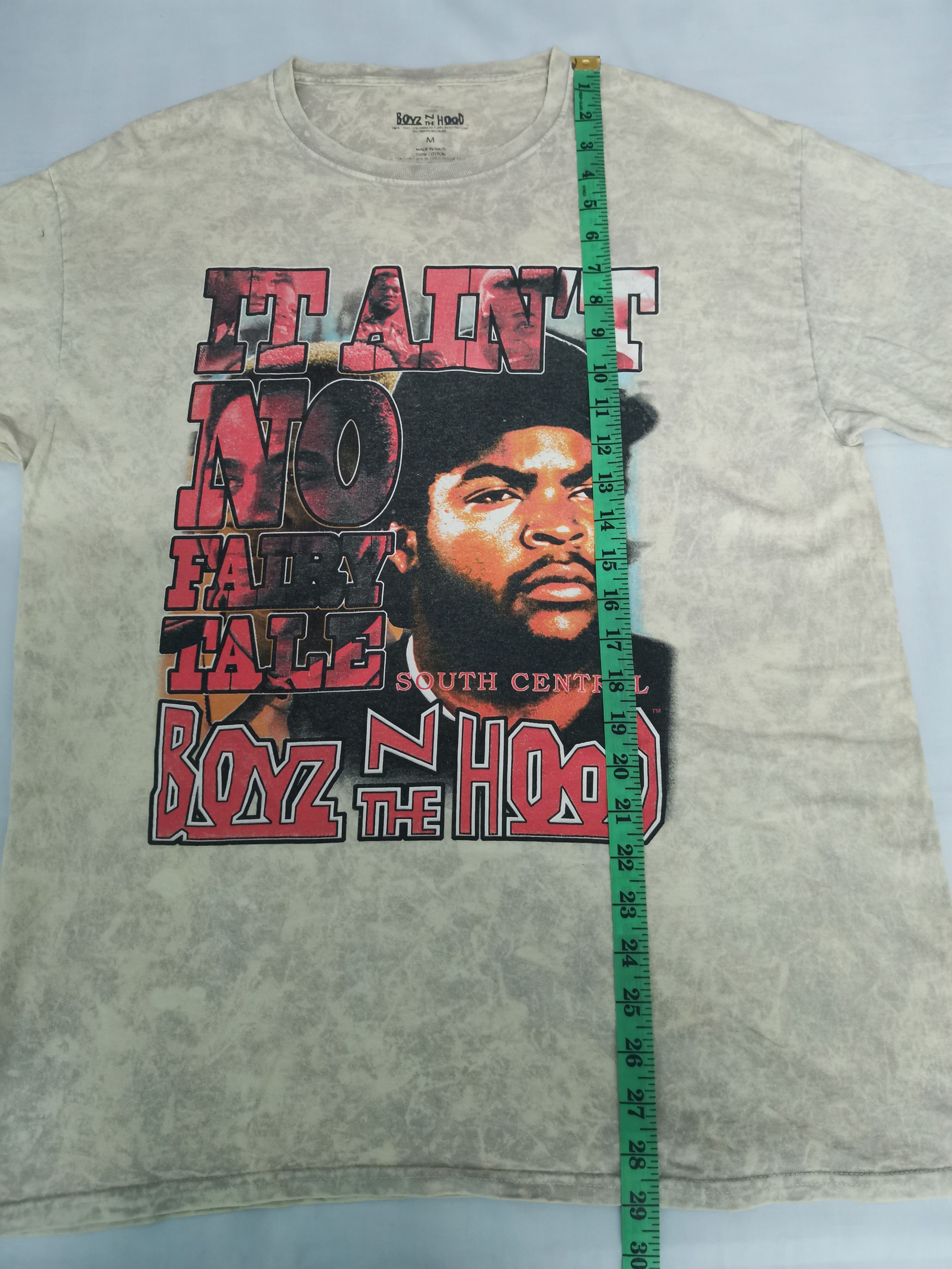 Rap Tees Boyz n the Hood Ice Cube Rap Tee Movie Tee NWA Tie Dye Size US M / EU 48-50 / 2 - 4 Thumbnail