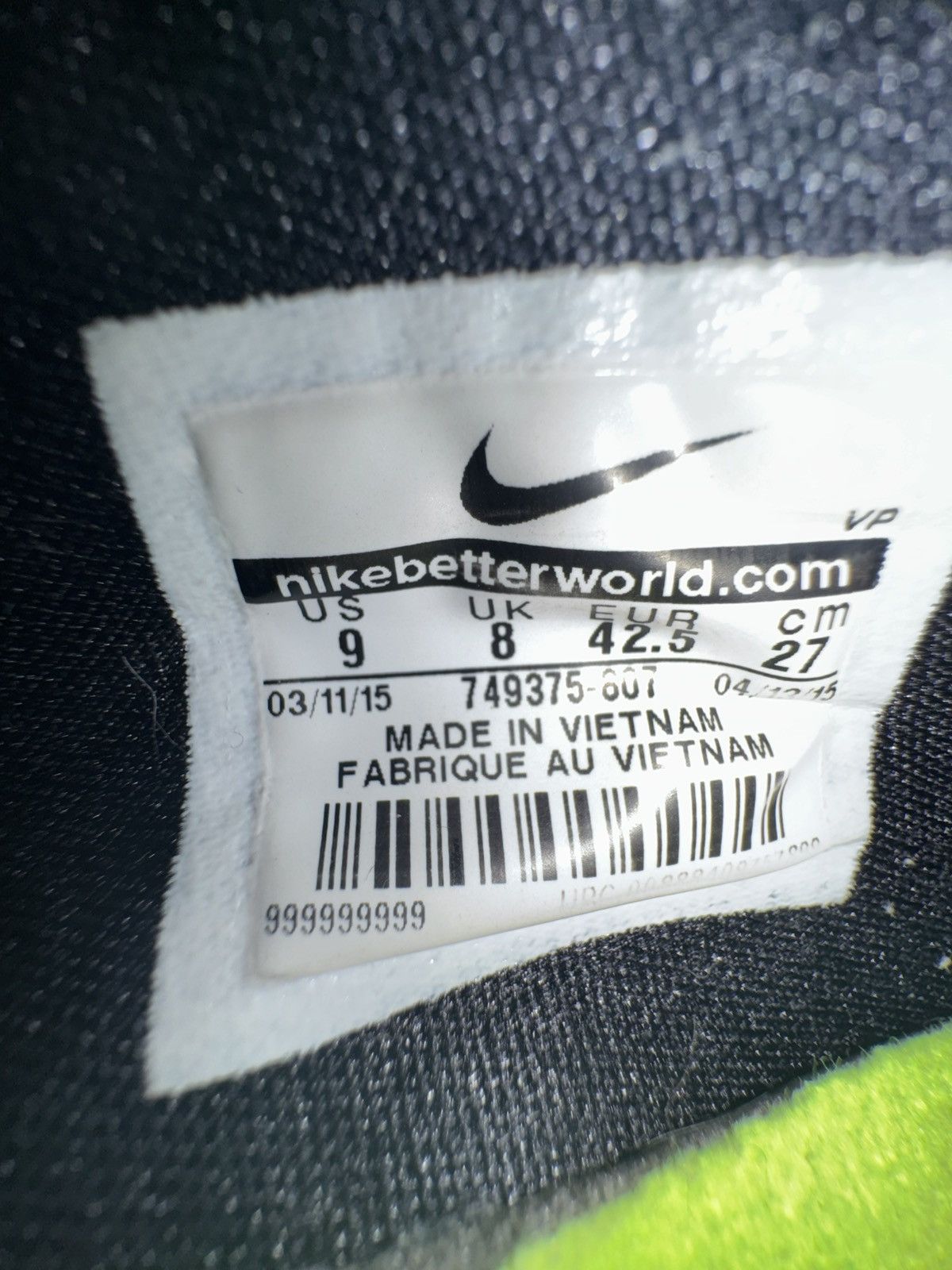 Nike Nike KD 8 “Hunt’s Hill Sunrise” 2015 Size US 9 / EU 42 - 7 Thumbnail