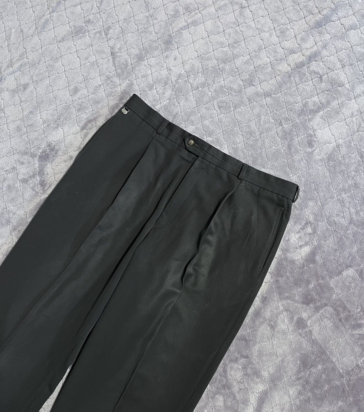 Lacoste × Vintage 💥Vintage 00s Lacoste Chemise Pants Size US 33 - 2 Thumbnail