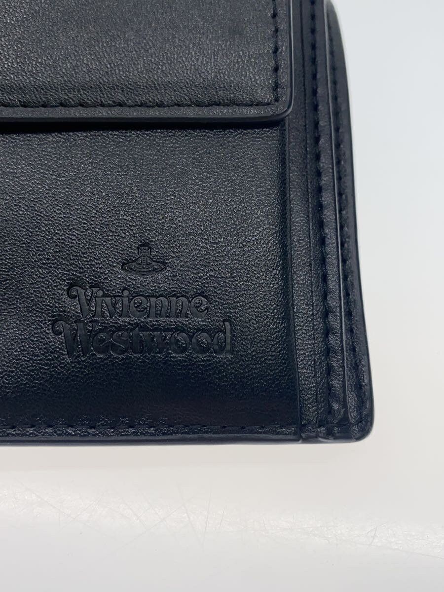 Vivienne Westwood Shoulder Chain Orb Leather Wallet Size ONE SIZE - 3 Thumbnail