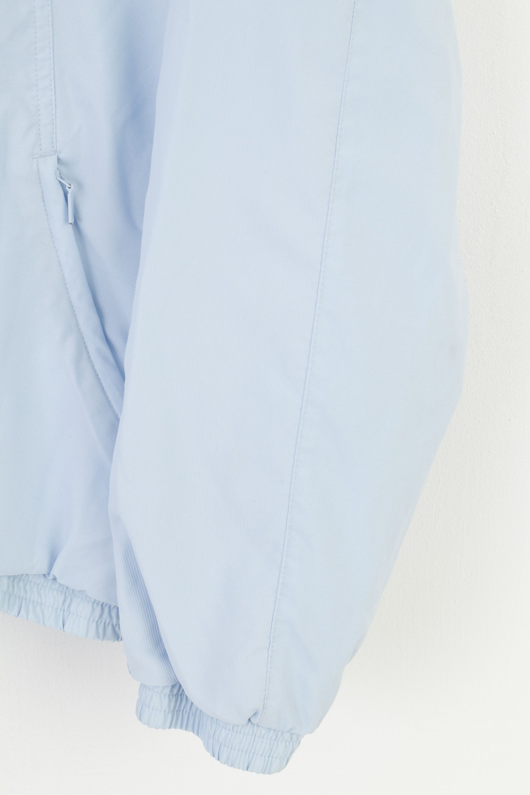 Adidas Adidas Men M Jacket Light Blue Full Zipper Pockets 9820 Size US M / EU 48-50 / 2 - 4 Thumbnail