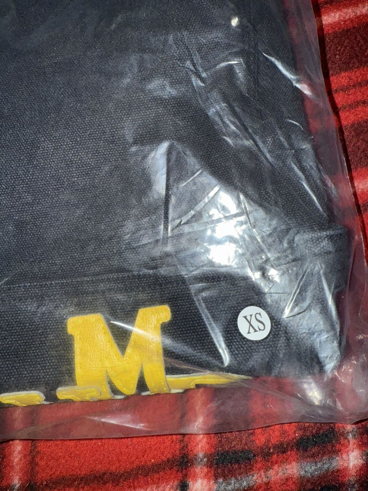 HMDD × The GV Gallery Happy Memories Done Die (HMDD) Black Double Knee Pants (XS) Size US 28 / EU 44 - 3 Thumbnail