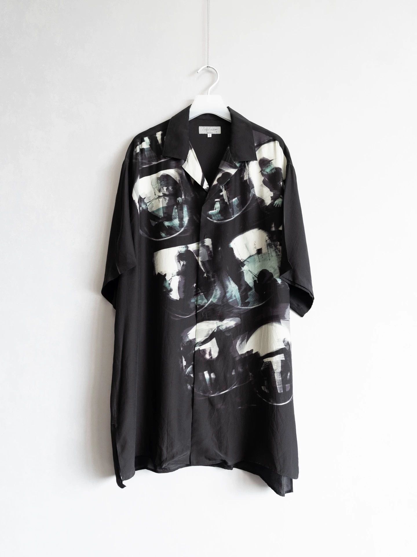 Yohji Yamamoto Yohji Yamamoto 22SS Ghost Old Man’s Silk Shirt Size US M / EU 48-50 / 2 - 1 Thumbnail