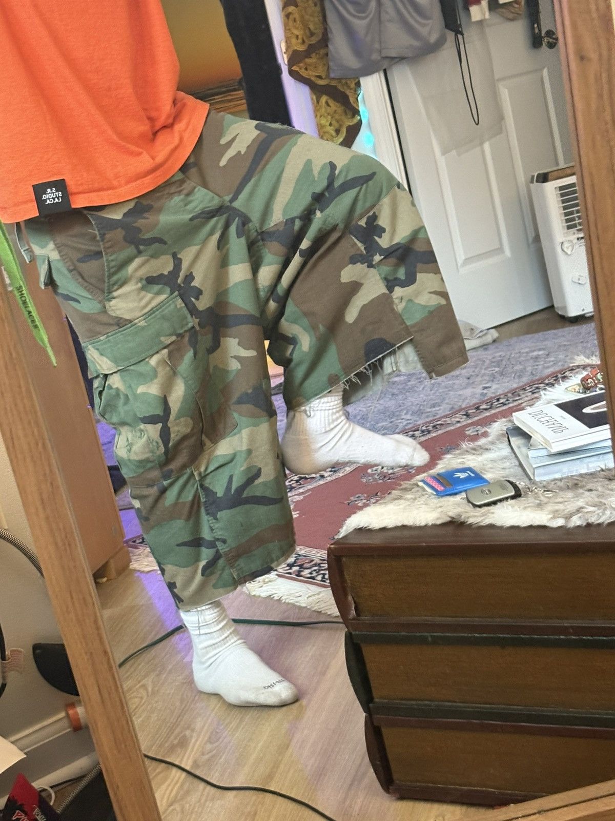 Joshua Jamal Nbhd Short | Grailed