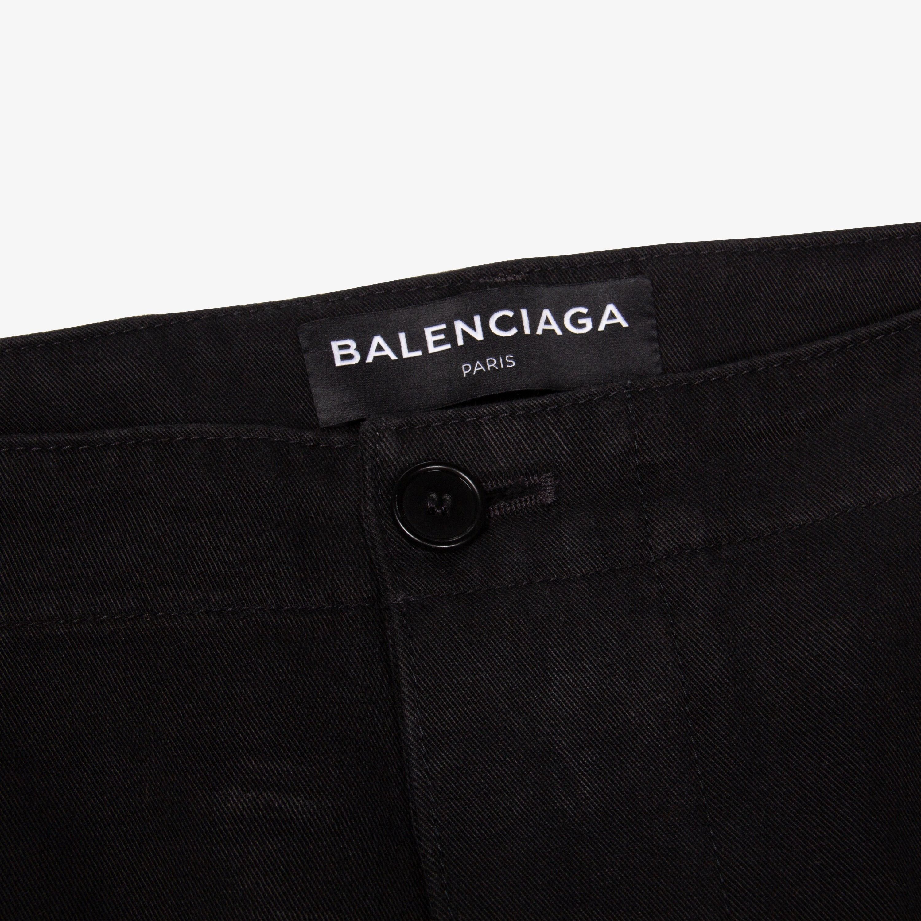 Balenciaga BALENCIAGA SLIM UTILITY PANT RUNWAY | 52 Size US 32 / EU 48 - 4 Thumbnail