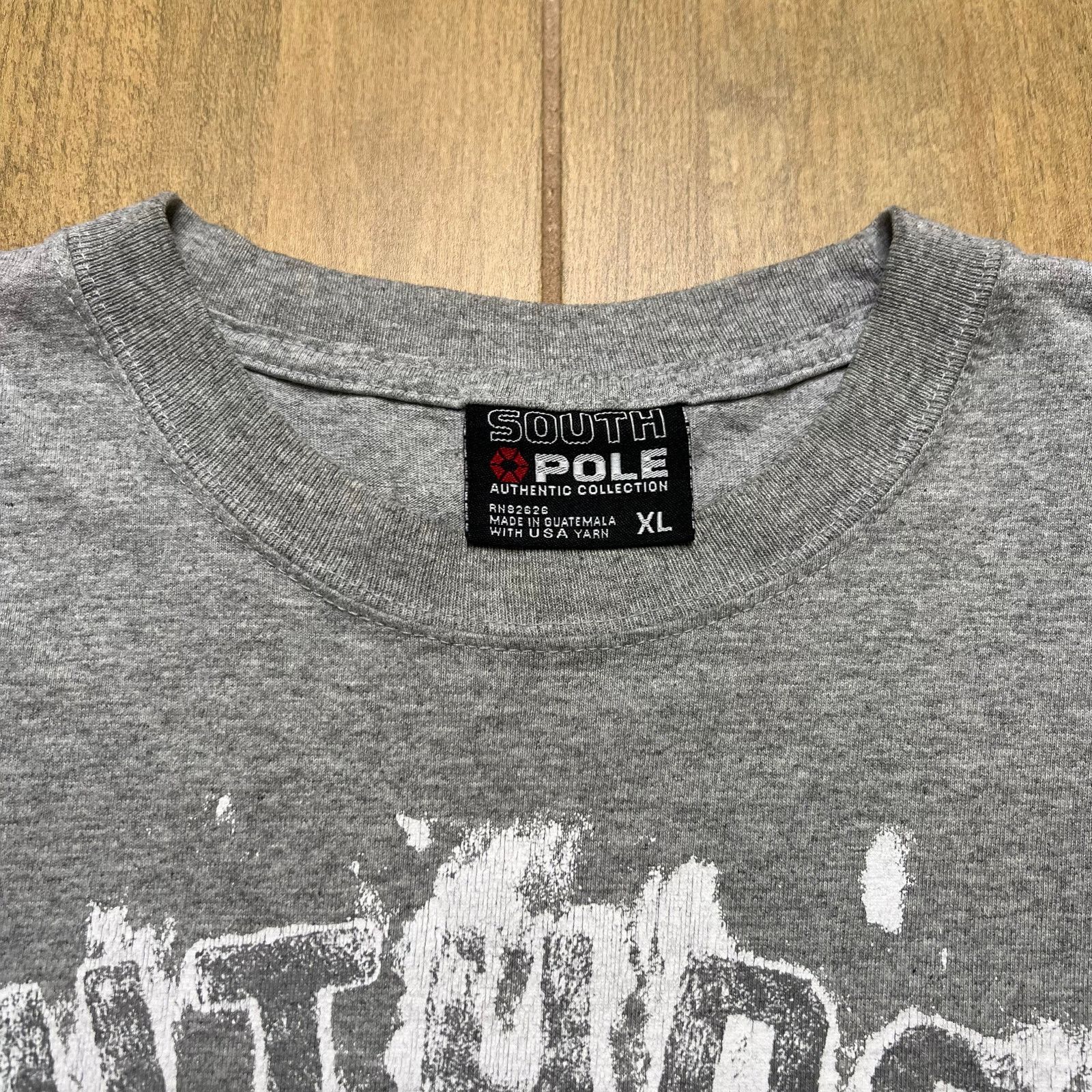 Southpole Vtg Y2k SouthPole Graphic Logo T-Shirt Gray Sz XL Skater Size US XL / EU 56 / 4 - 4 Thumbnail