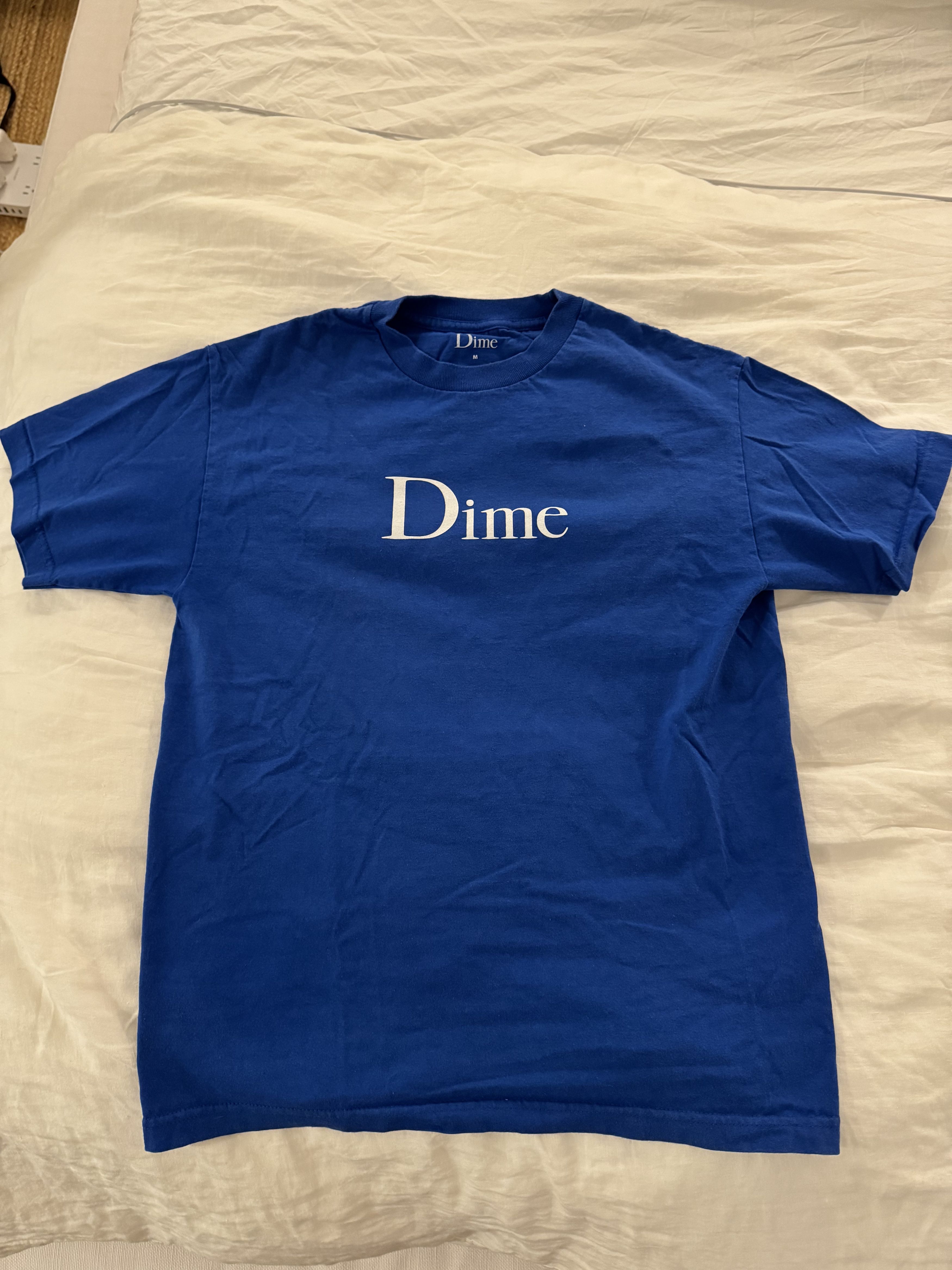 Dime Dime Classic Logo Tee Shirt Size US M / EU 48-50 / 2 - 1 Thumbnail