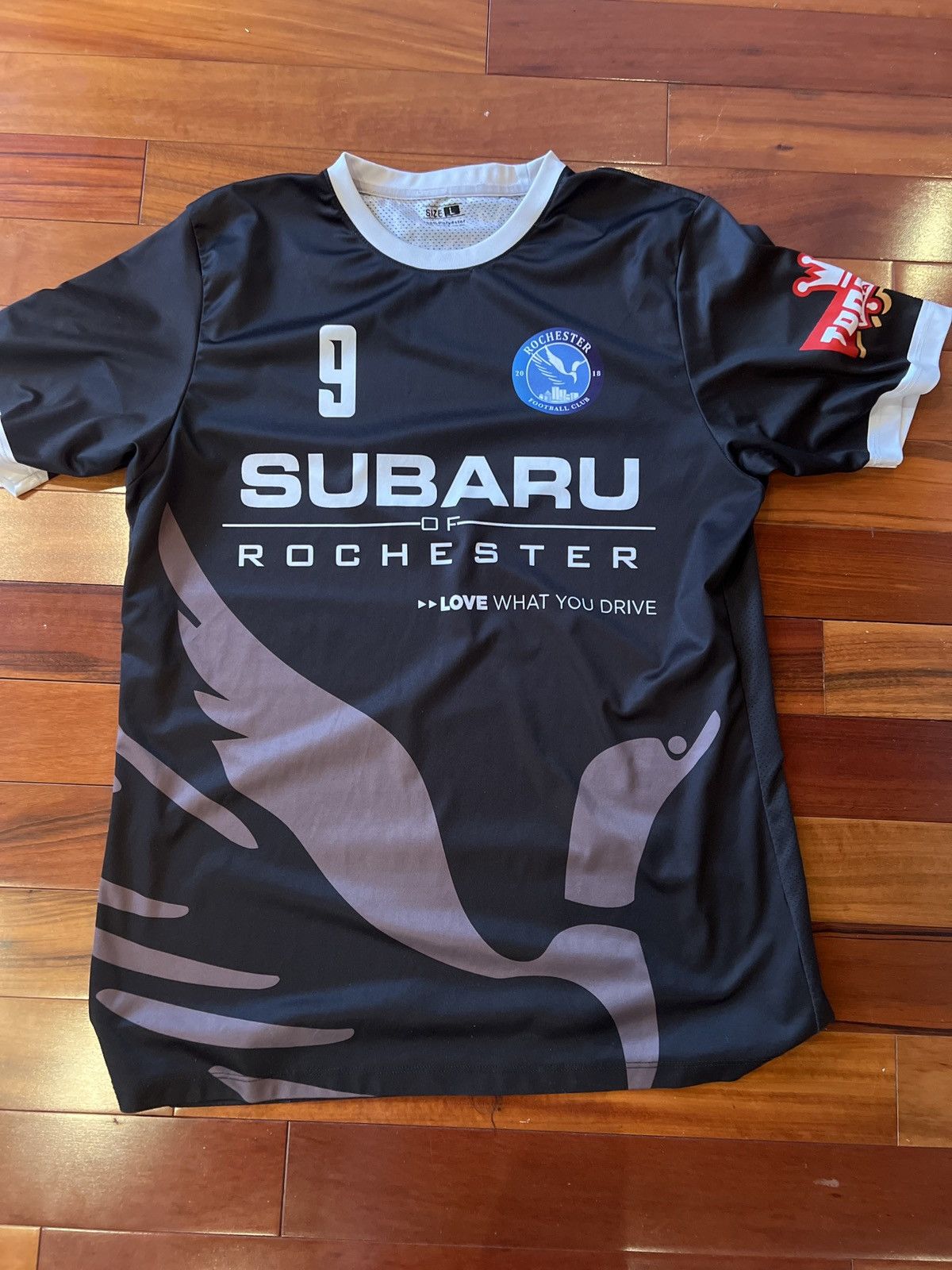 Other Subaru Of Rochester Soccer Jersey Size US L / EU 52-54 / 3 - 4 Thumbnail