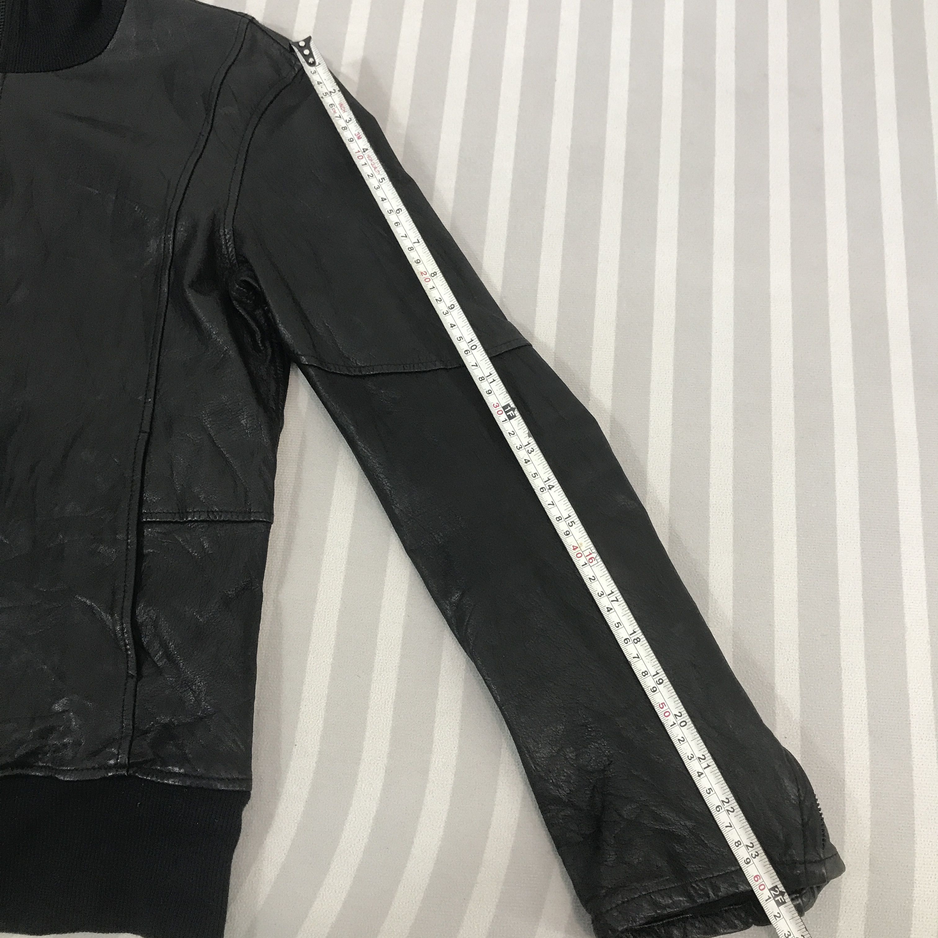 Japanese Brand Vintage Leather Japanese Brand punk Jacket K69B4 Size US M / EU 48-50 / 2 - 7 Thumbnail