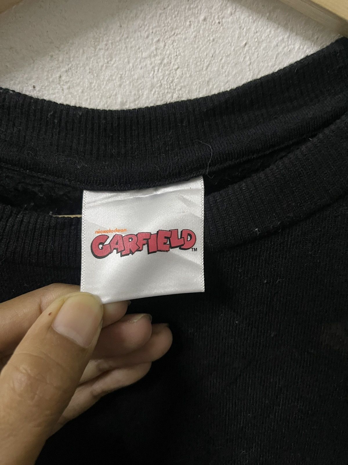 Nickelodeon GARFIELD Crewneck Sweatshirt Size US L / EU 52-54 / 3 - 7 Thumbnail