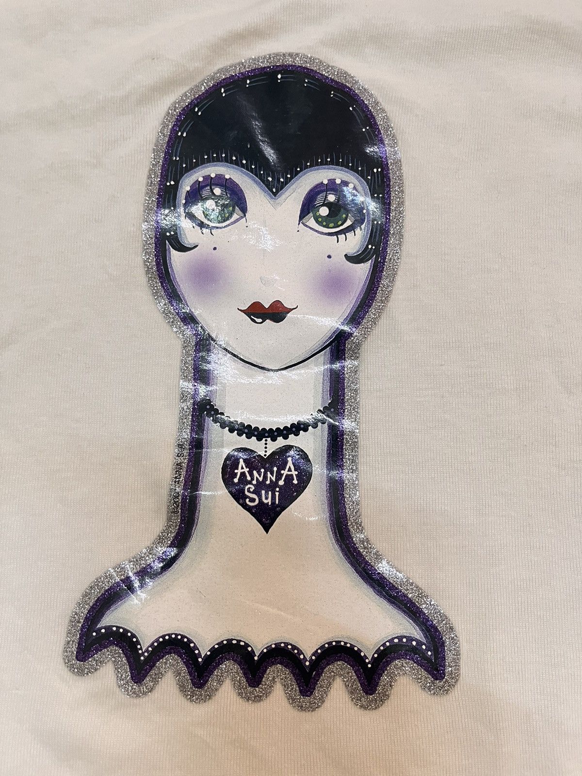 Anna Sui × Vintage Vintage 90a made in usa anna sui tshirt Size M / US 6-8 / IT 42-44 - 3 Thumbnail