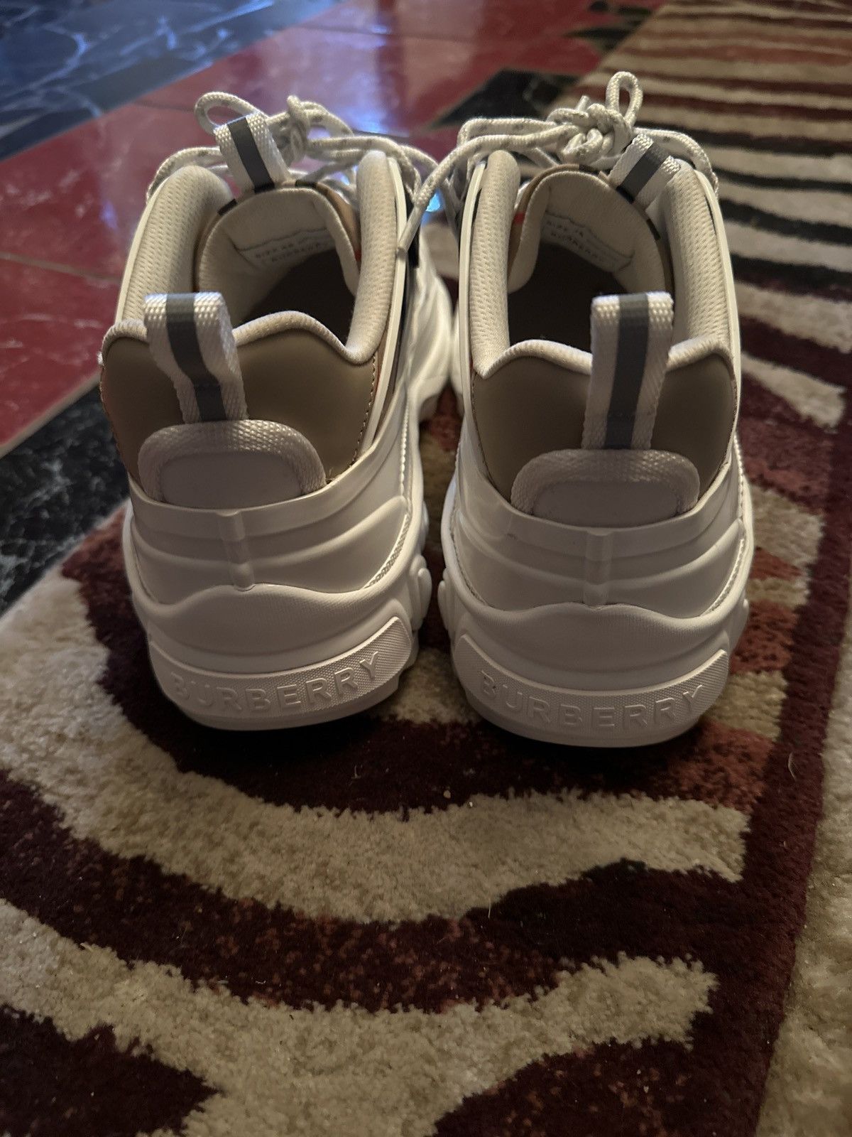 Burberry Burberry ARTHUR M STORY Size US 10 / EU 43 - 4 Thumbnail