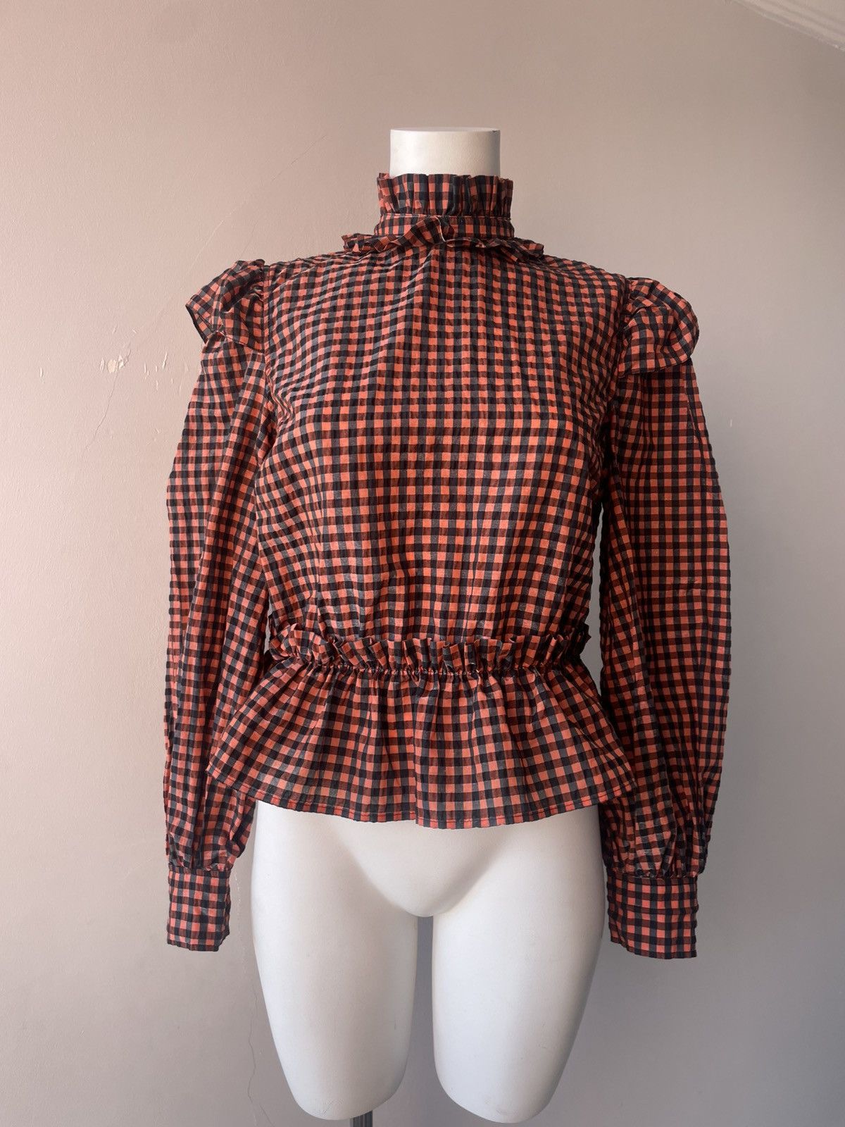 Ganni Ganni blouse Size M / US 6-8 / IT 42-44 - 11 Thumbnail