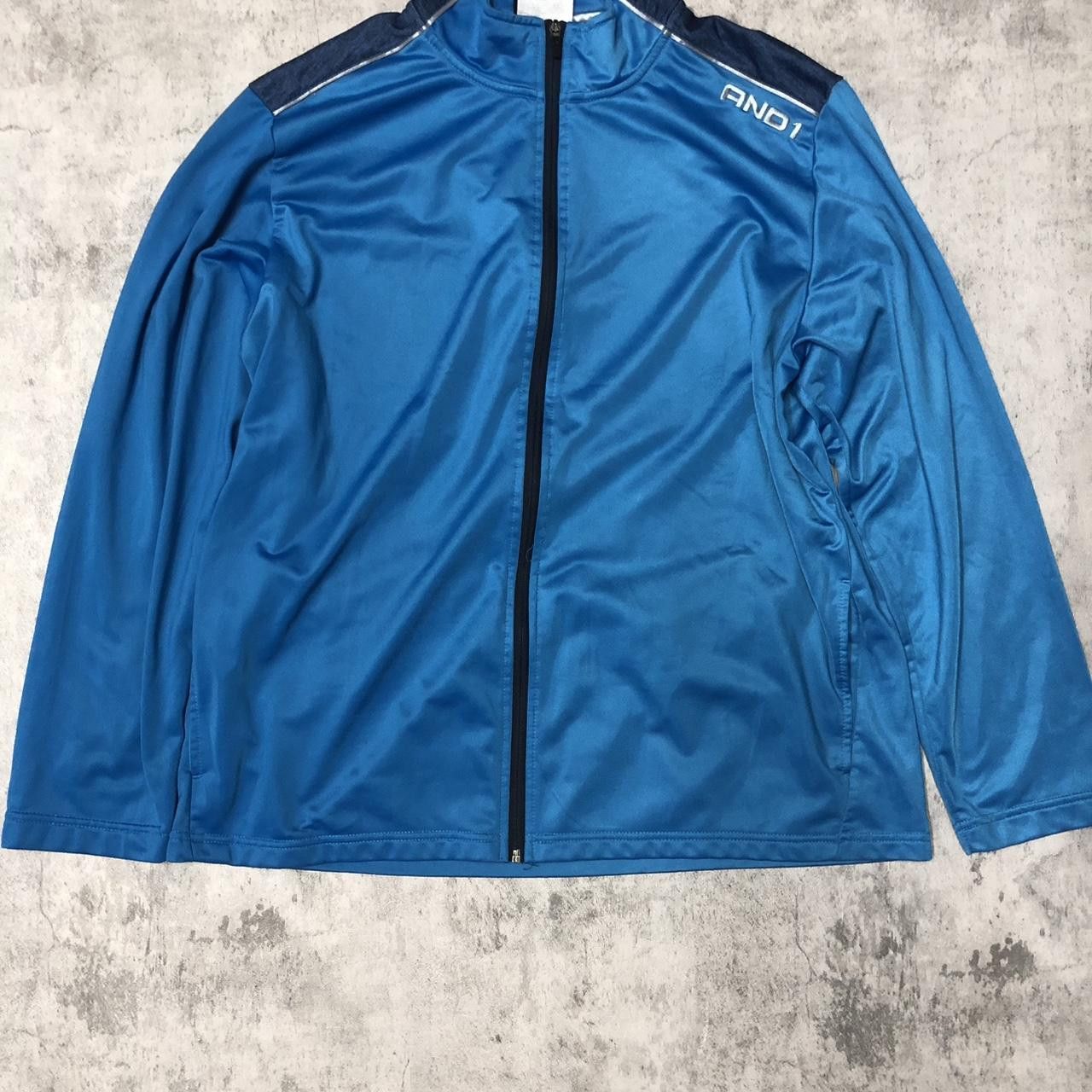 Other Blue And1 zip up jacket Size US XXL / EU 58 / 5 - 1 Thumbnail