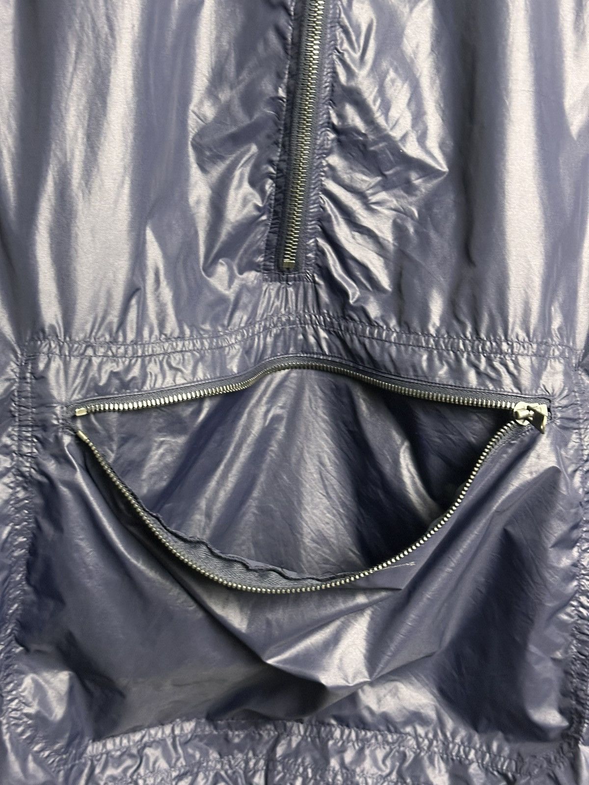 A.P.C. APC Nylon Pullover Anorak Jacket Size US M / EU 48-50 / 2 - 8 Thumbnail