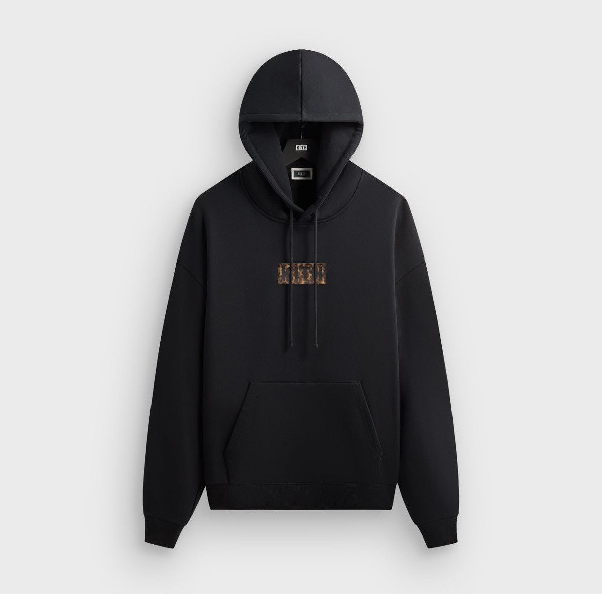 Kith Paris Box Logo Hoodie Black 【公式通販】