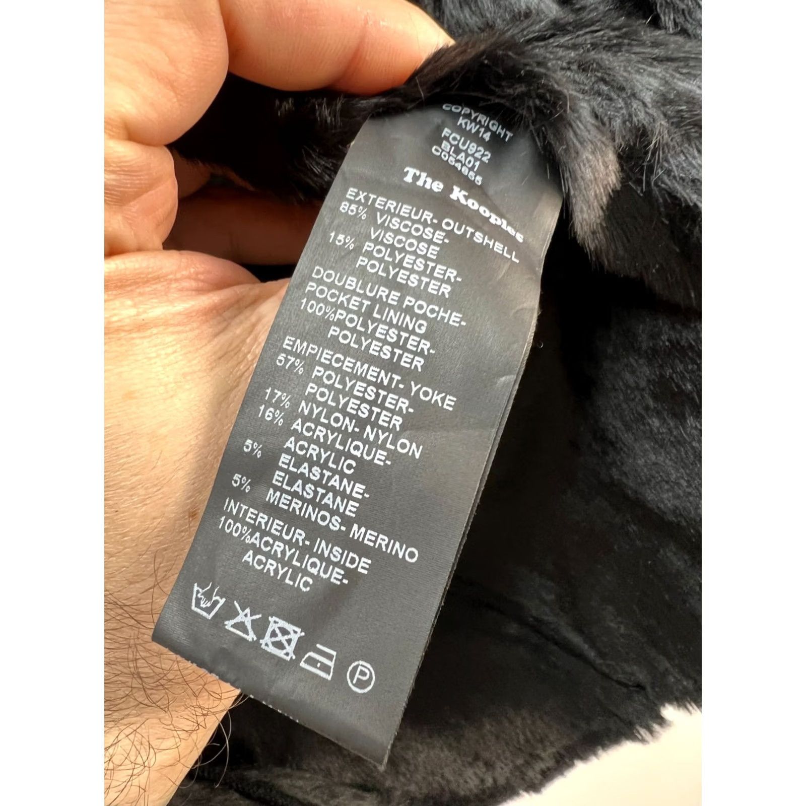 The Kooples The Kooples Jacket Women's M Black Regular Size Jacket Size M / US 6-8 / IT 42-44 - 7 Thumbnail