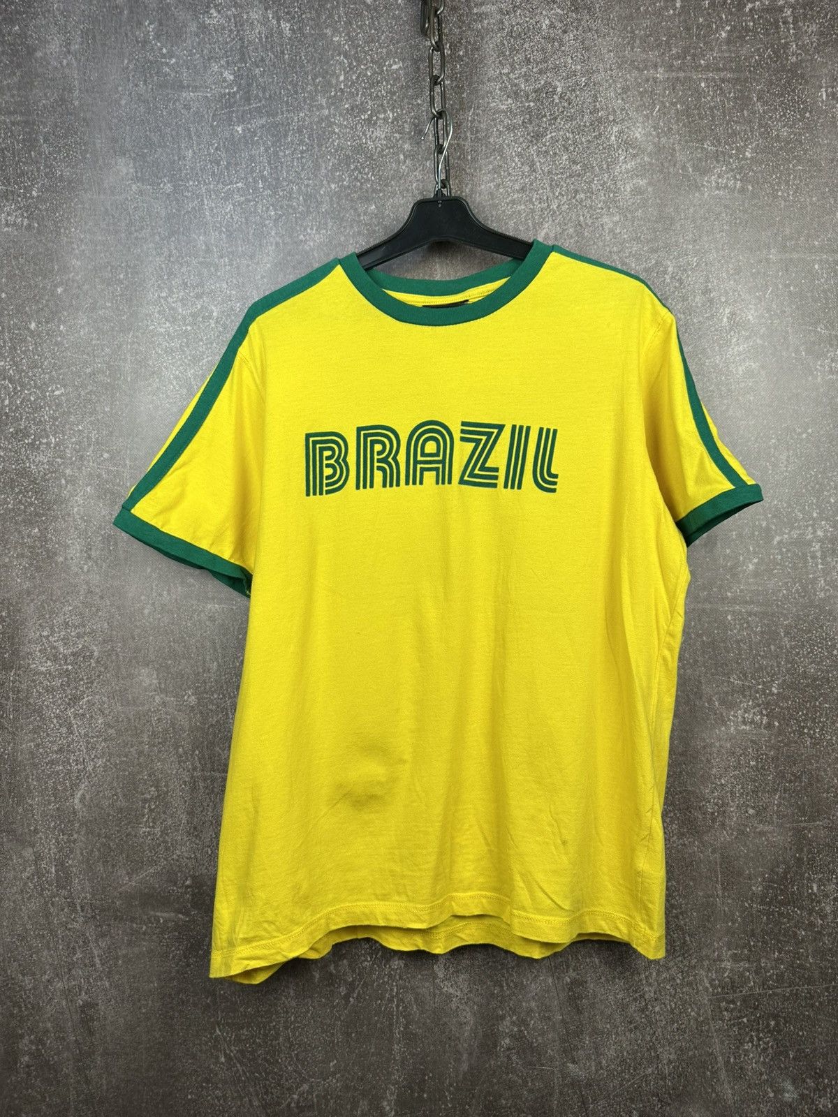 Hysteric Glamour × Undercover Y2K Hysteric Glamour Vibe T Shirt Brazil Soccer Size US L / EU 52-54 / 3 - 1 Thumbnail