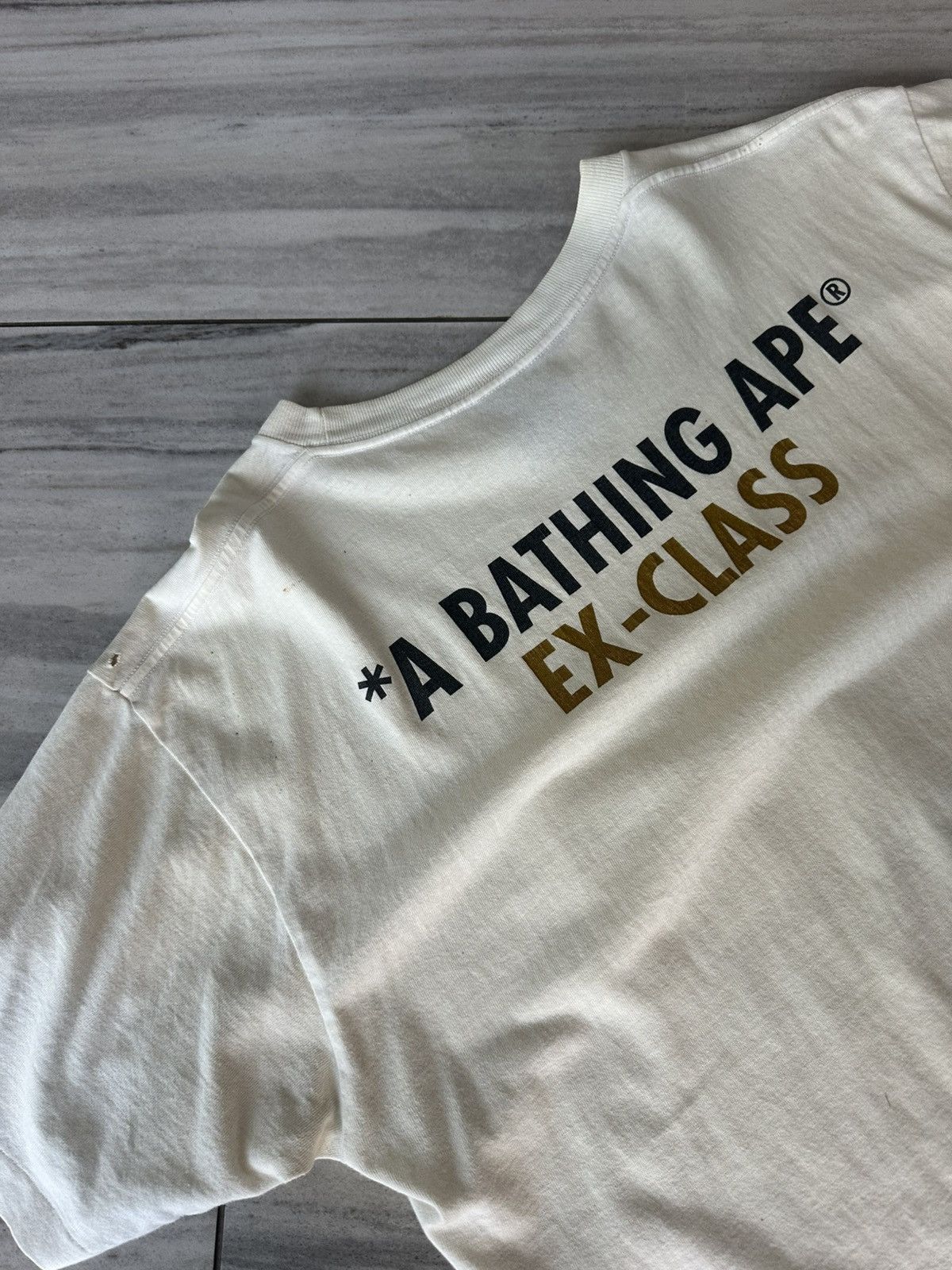 Bape 2003 a bathing ape ex class amex t shirt Size US L / EU 52-54 / 3 - 6 Thumbnail